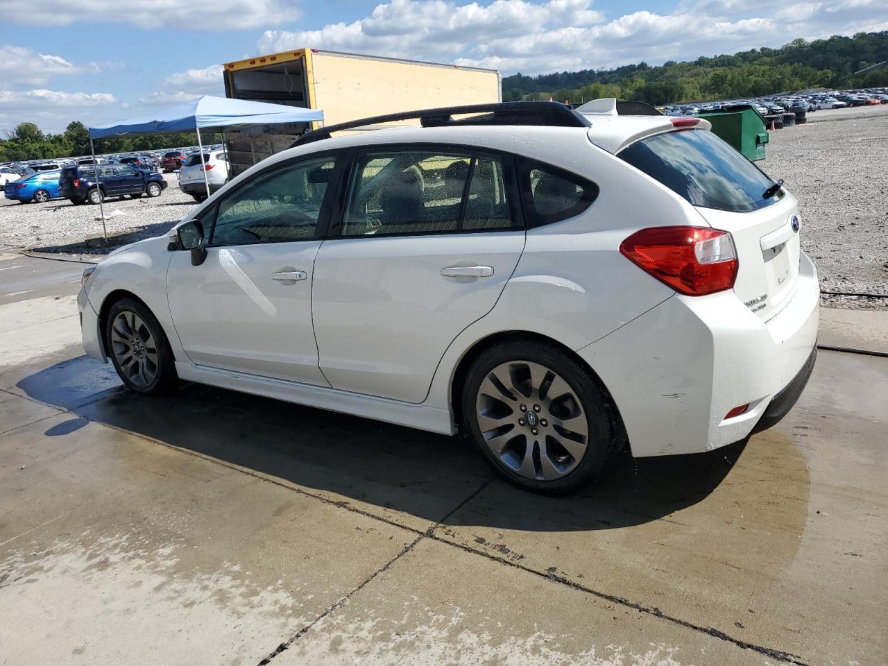 2016 SUBARU IMPREZA