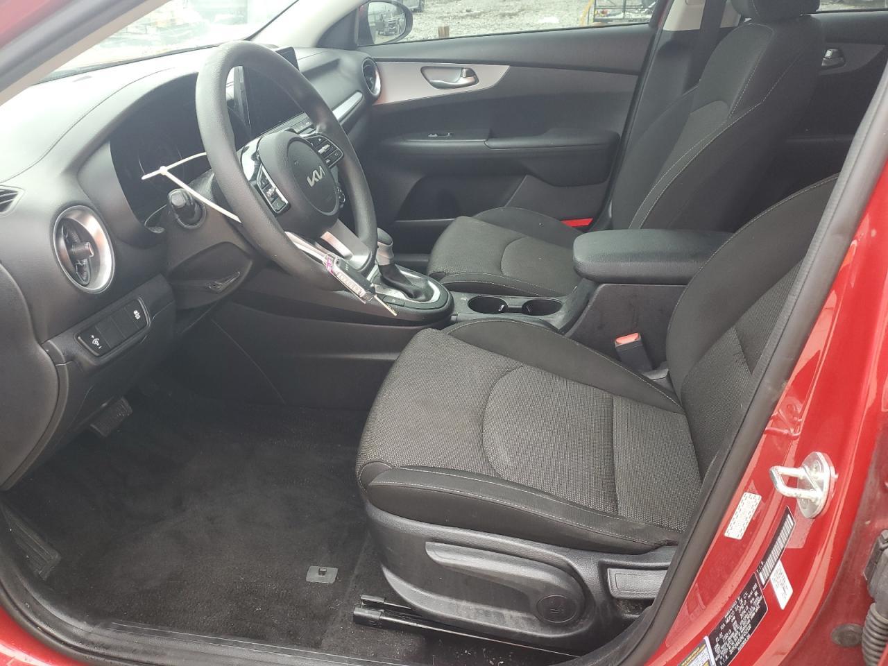 2022 KIA FORTE