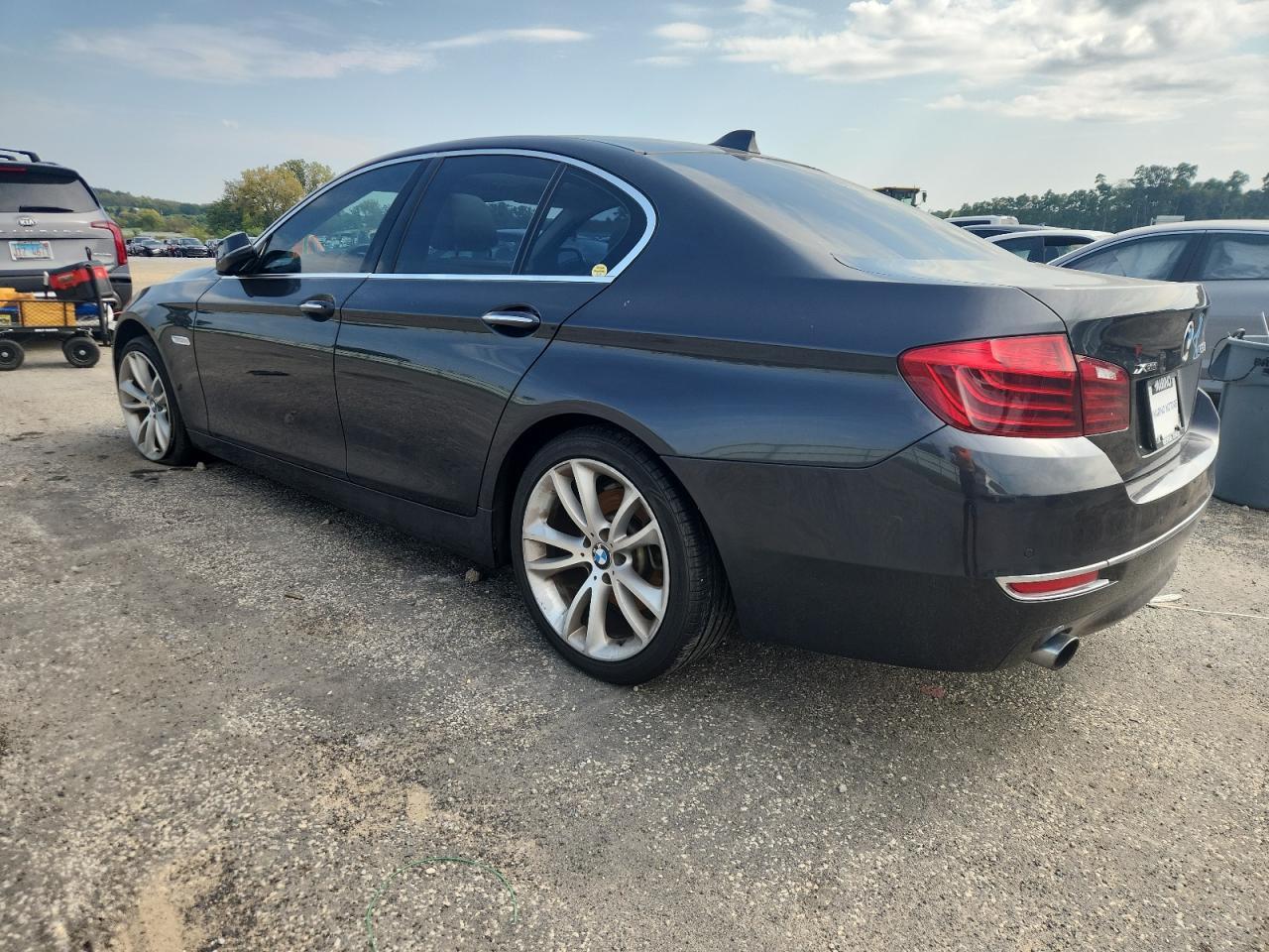 2014 BMW 5 series