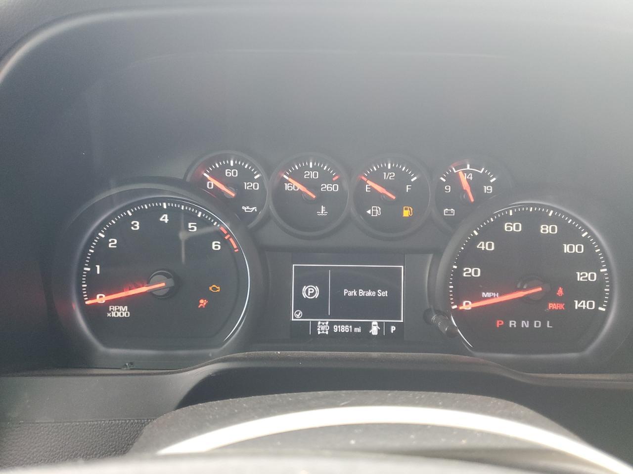 2021 CHEVROLET Silverado