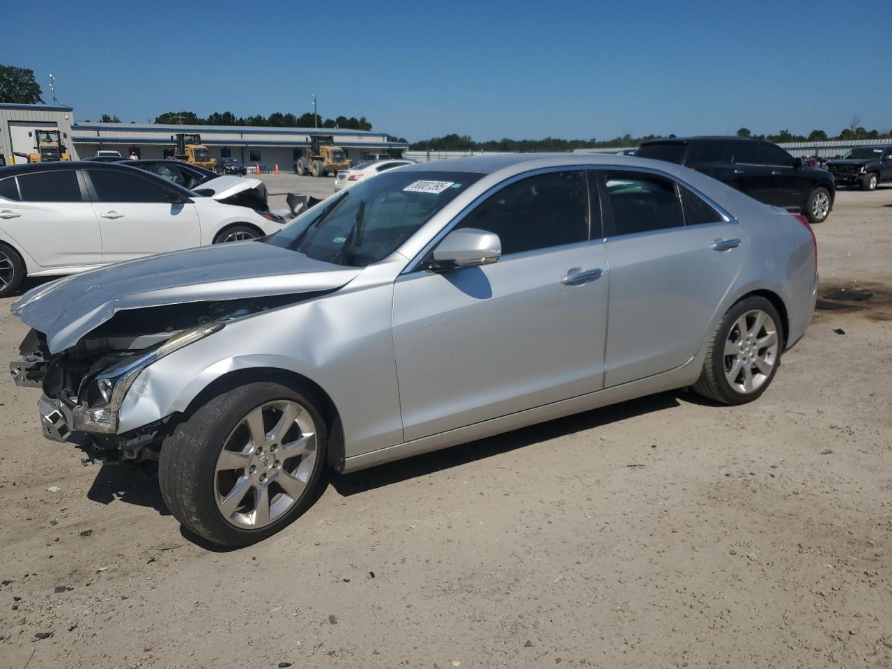 2013 CADILLAC ATS