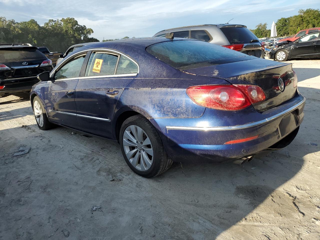 2009 VOLKSWAGEN CC