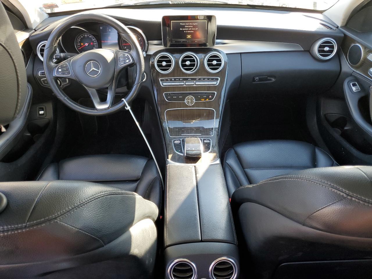 2016 MERCEDES-BENZ C-CLASS