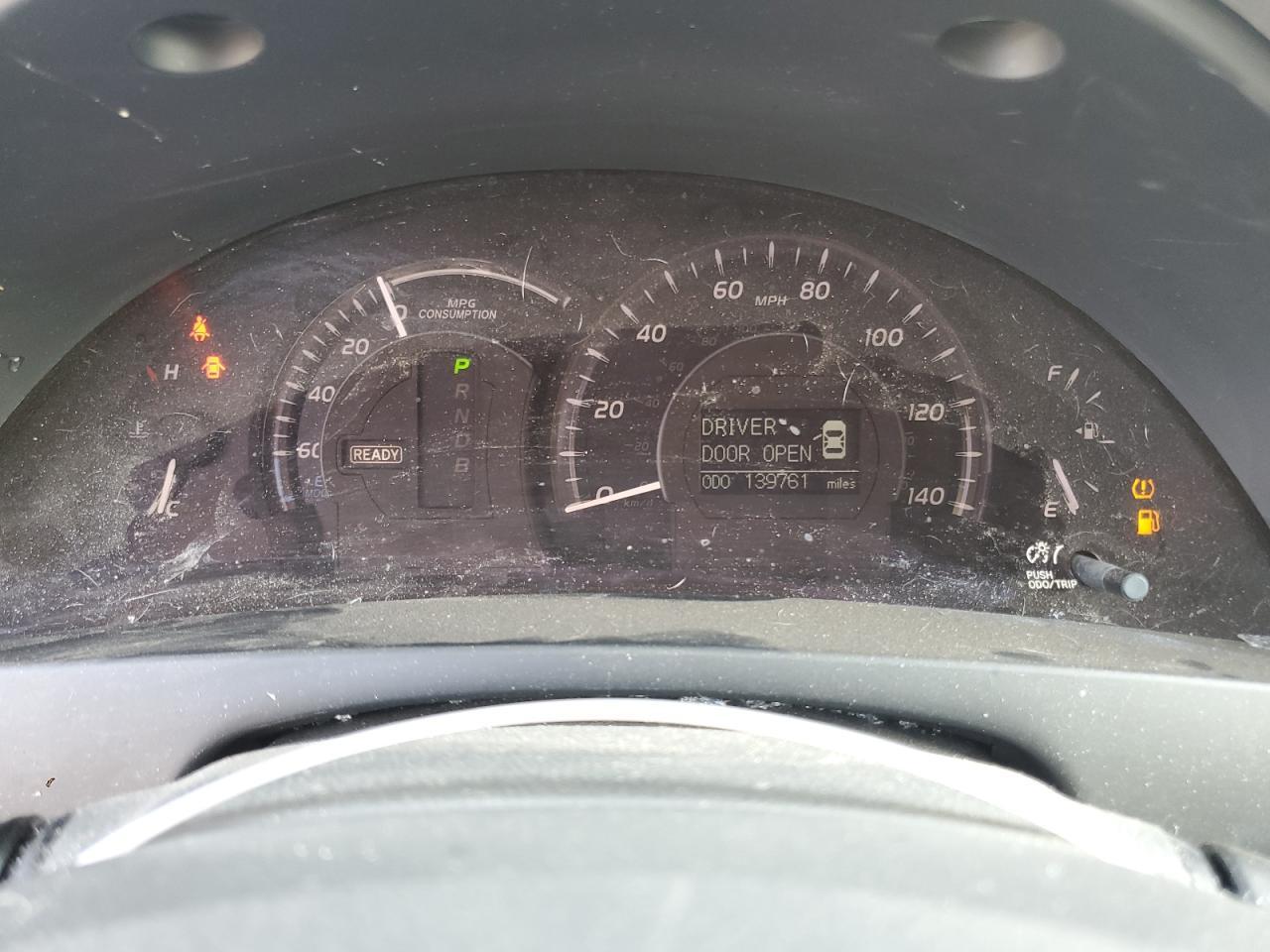 2008 TOYOTA CAMRY