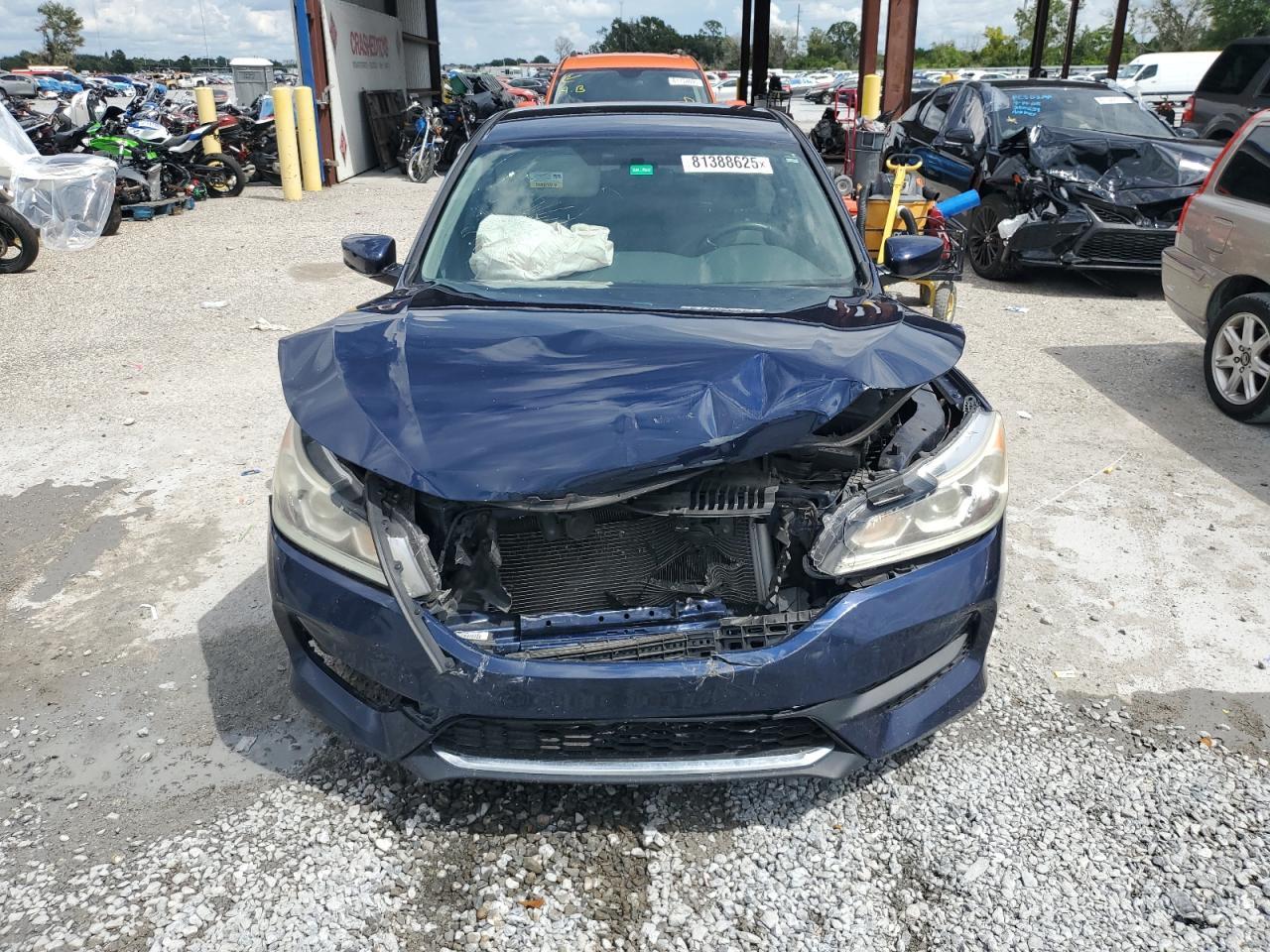 2017 HONDA ACCORD