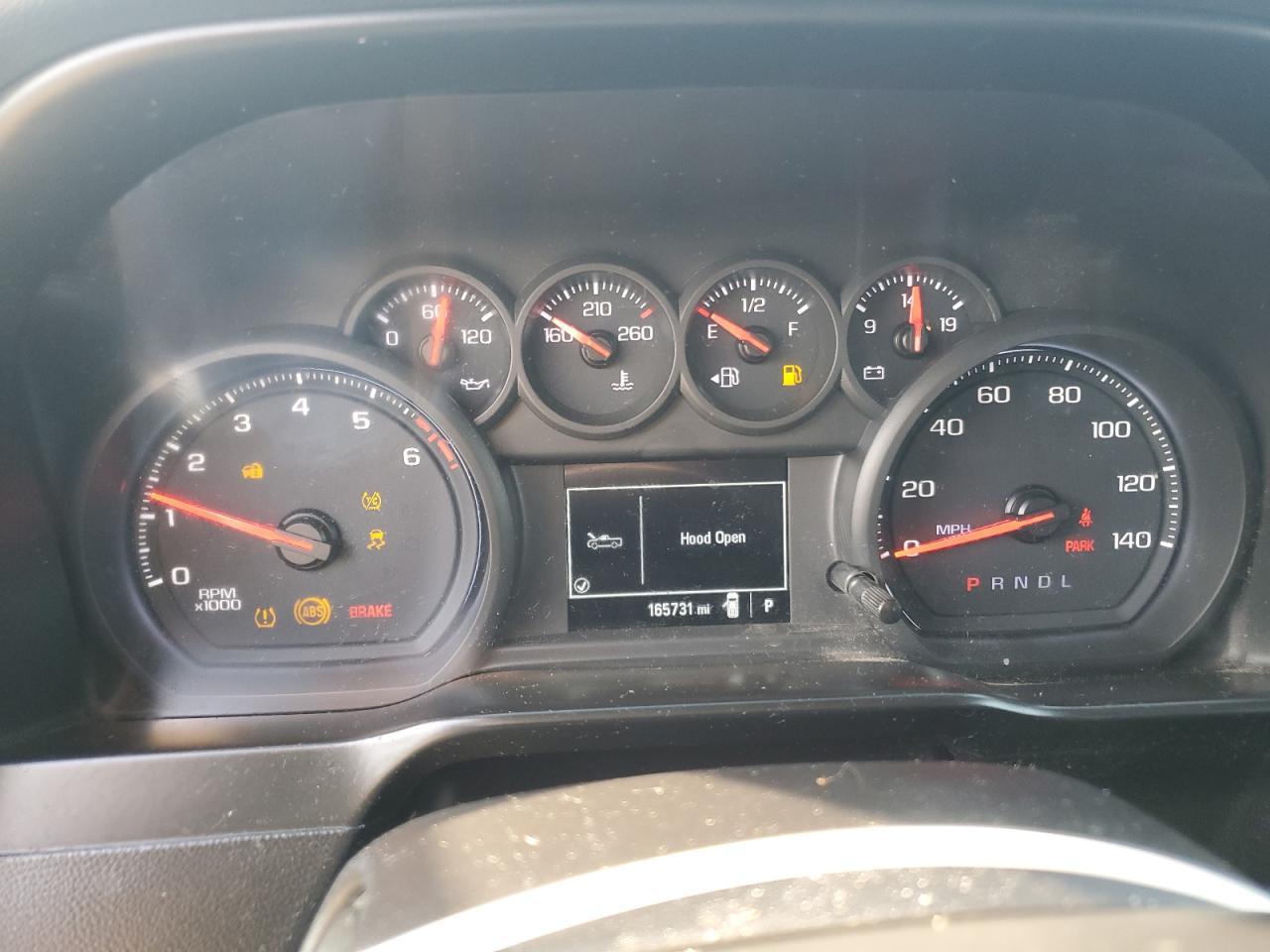 2019 CHEVROLET Silverado