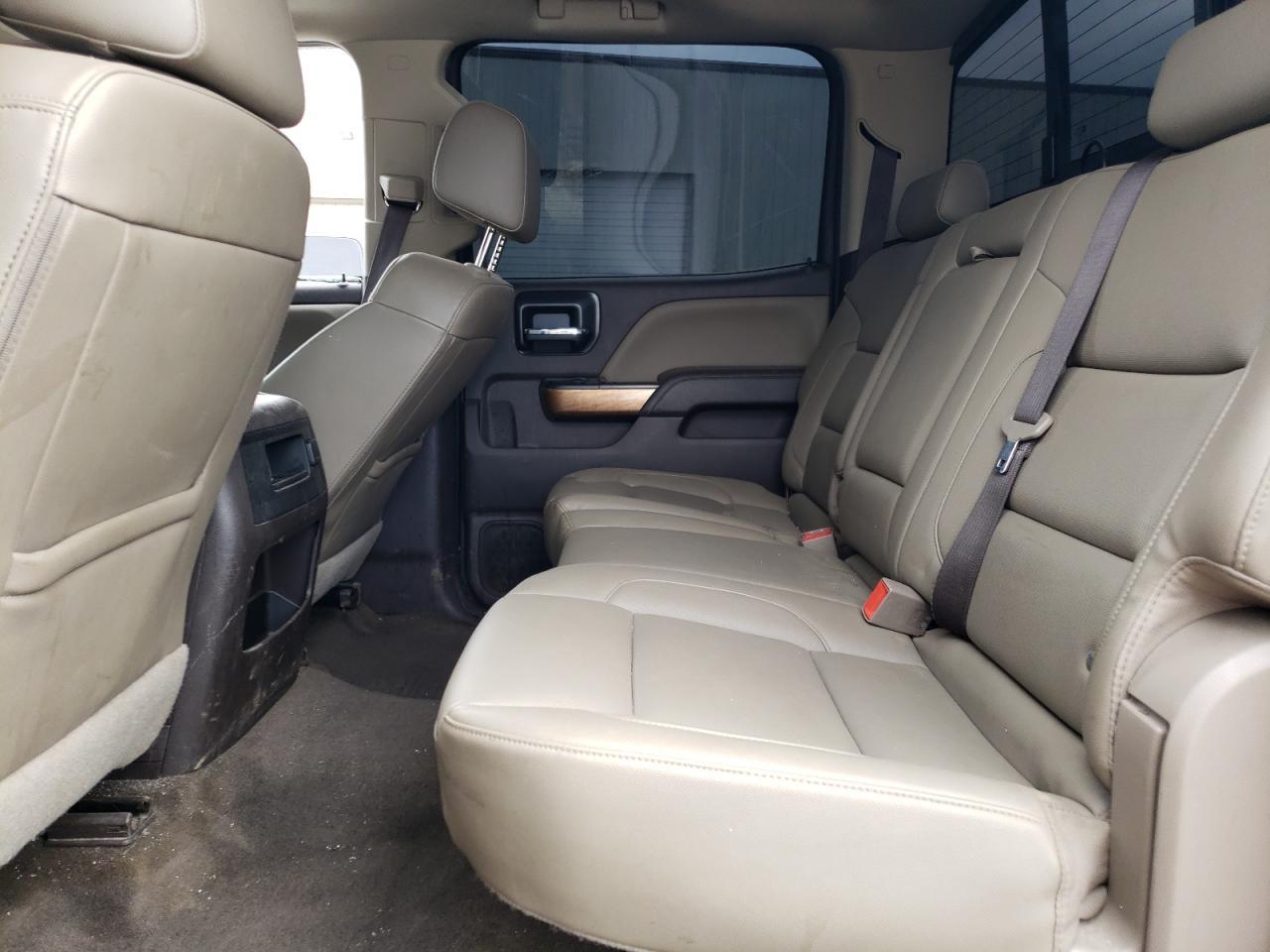 2017 CHEVROLET Silverado 2500