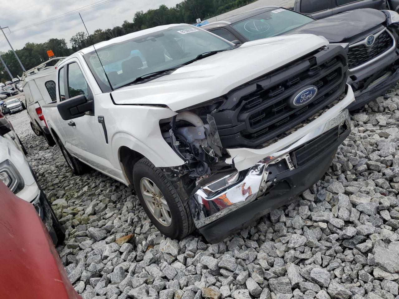 2022 FORD F-150