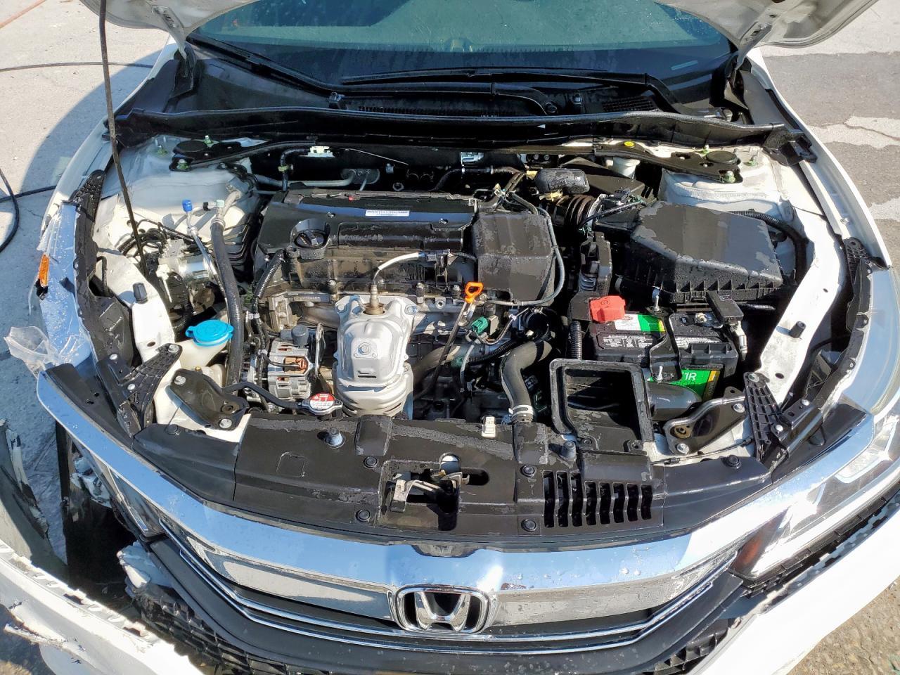 2017 HONDA ACCORD