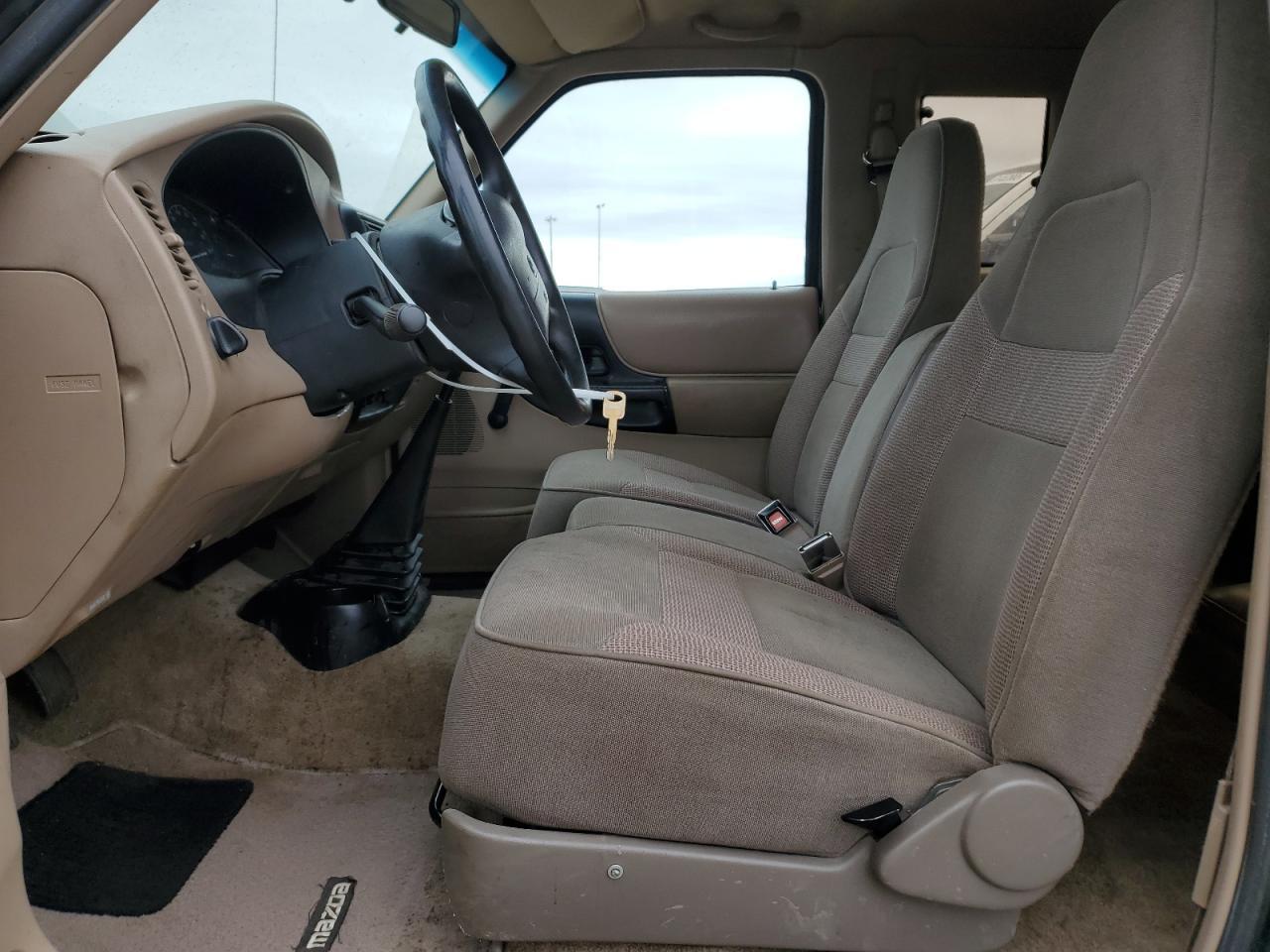 1997 MAZDA B4000