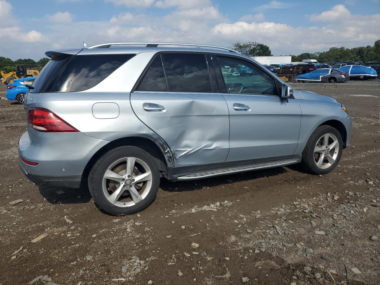 2016 MERCEDES-BENZ GLE-Class