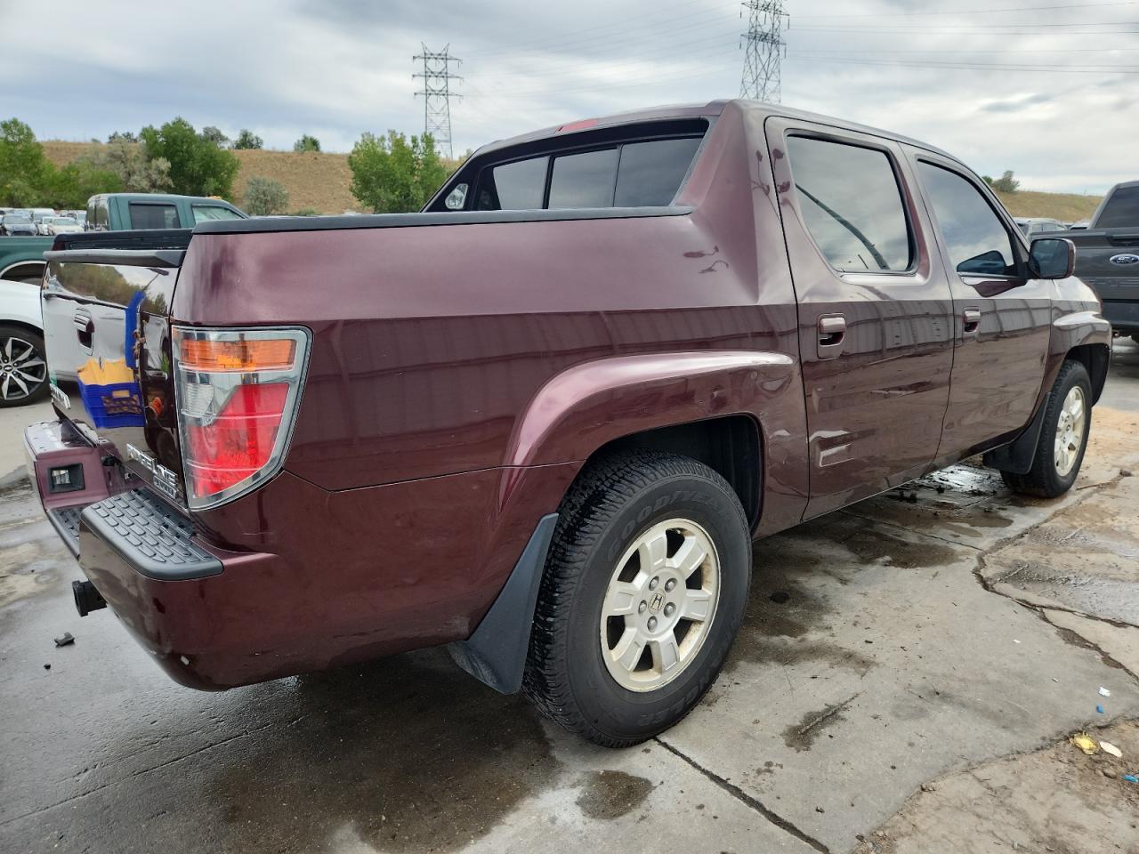 2008 HONDA Ridgeline