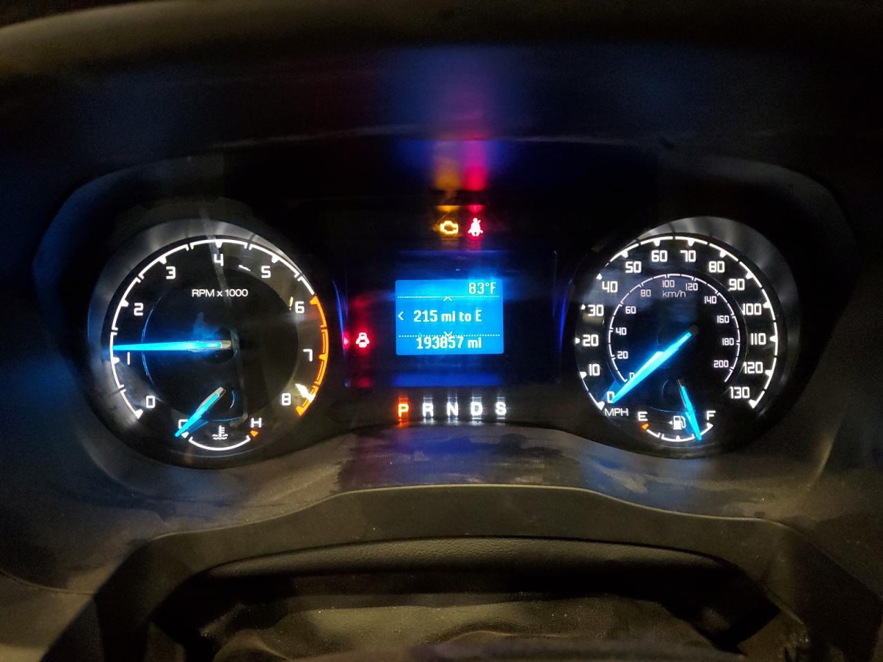 2020 FORD RANGER