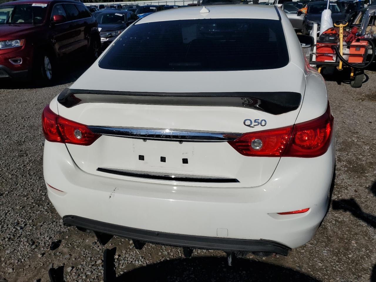 2017 INFINITI Q50