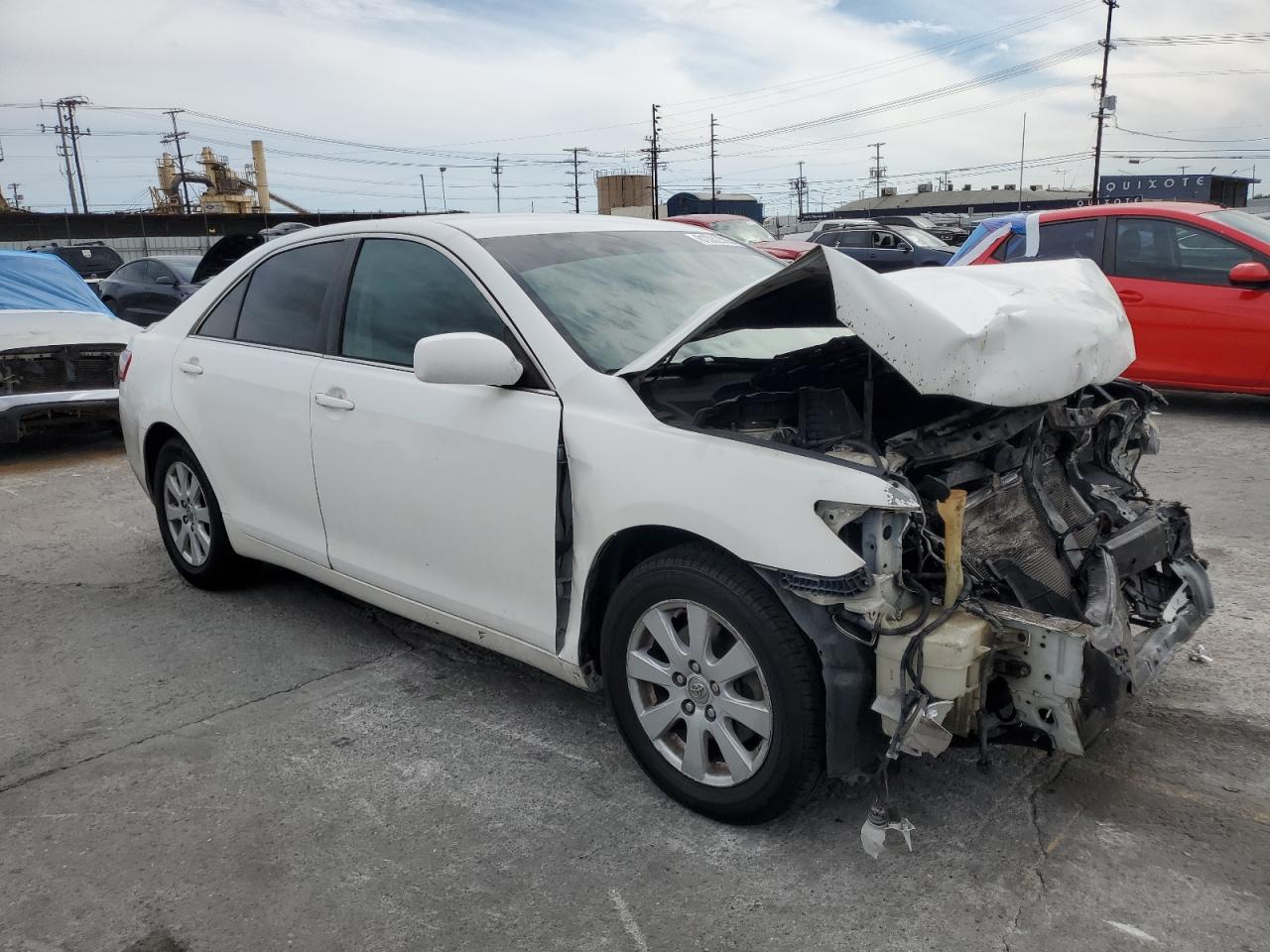 2007 TOYOTA CAMRY