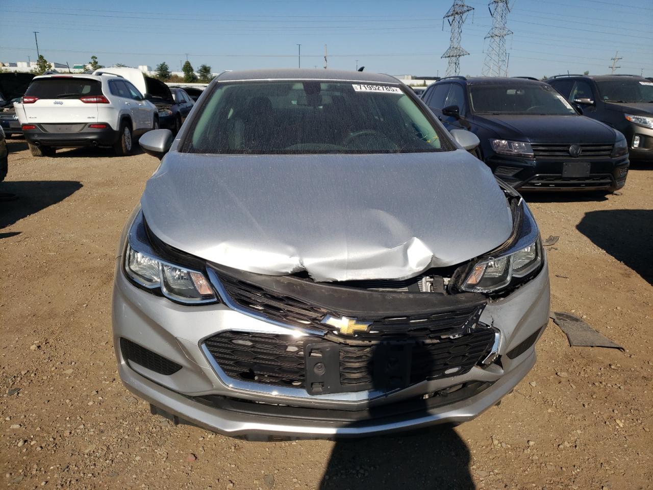 2016 CHEVROLET CRUZE