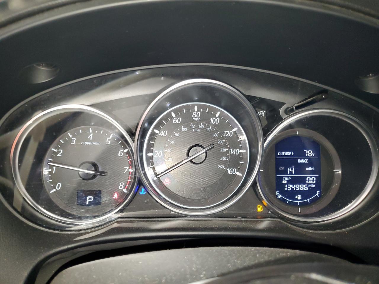 2016 MAZDA CX-5