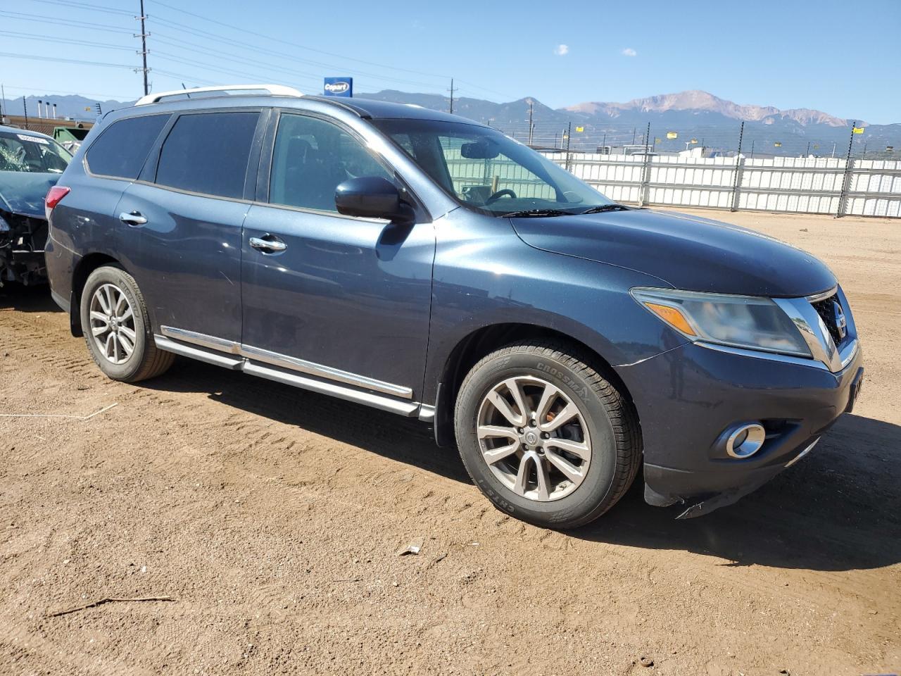 2015 NISSAN PATHFINDER