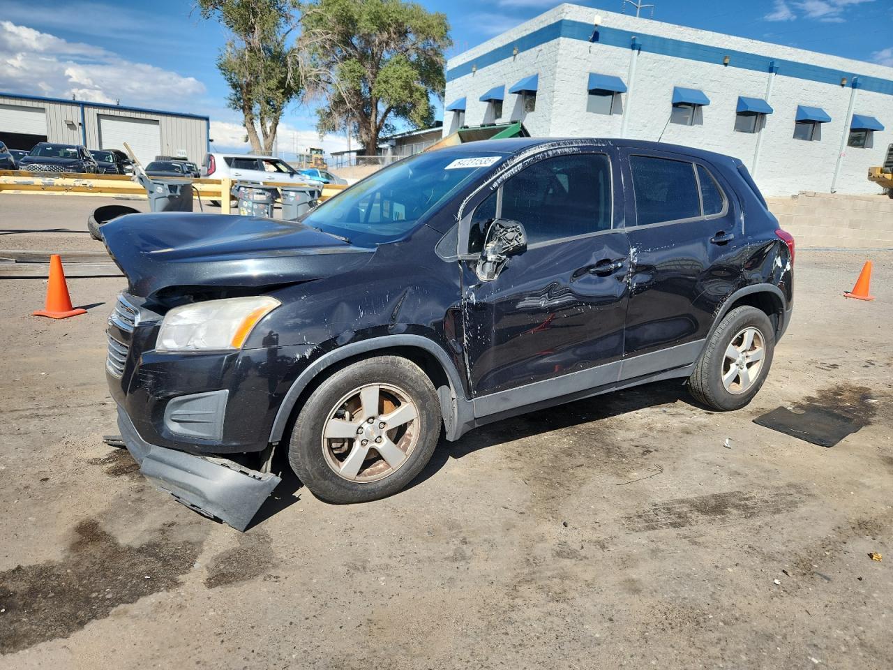 2016 CHEVROLET TRAX