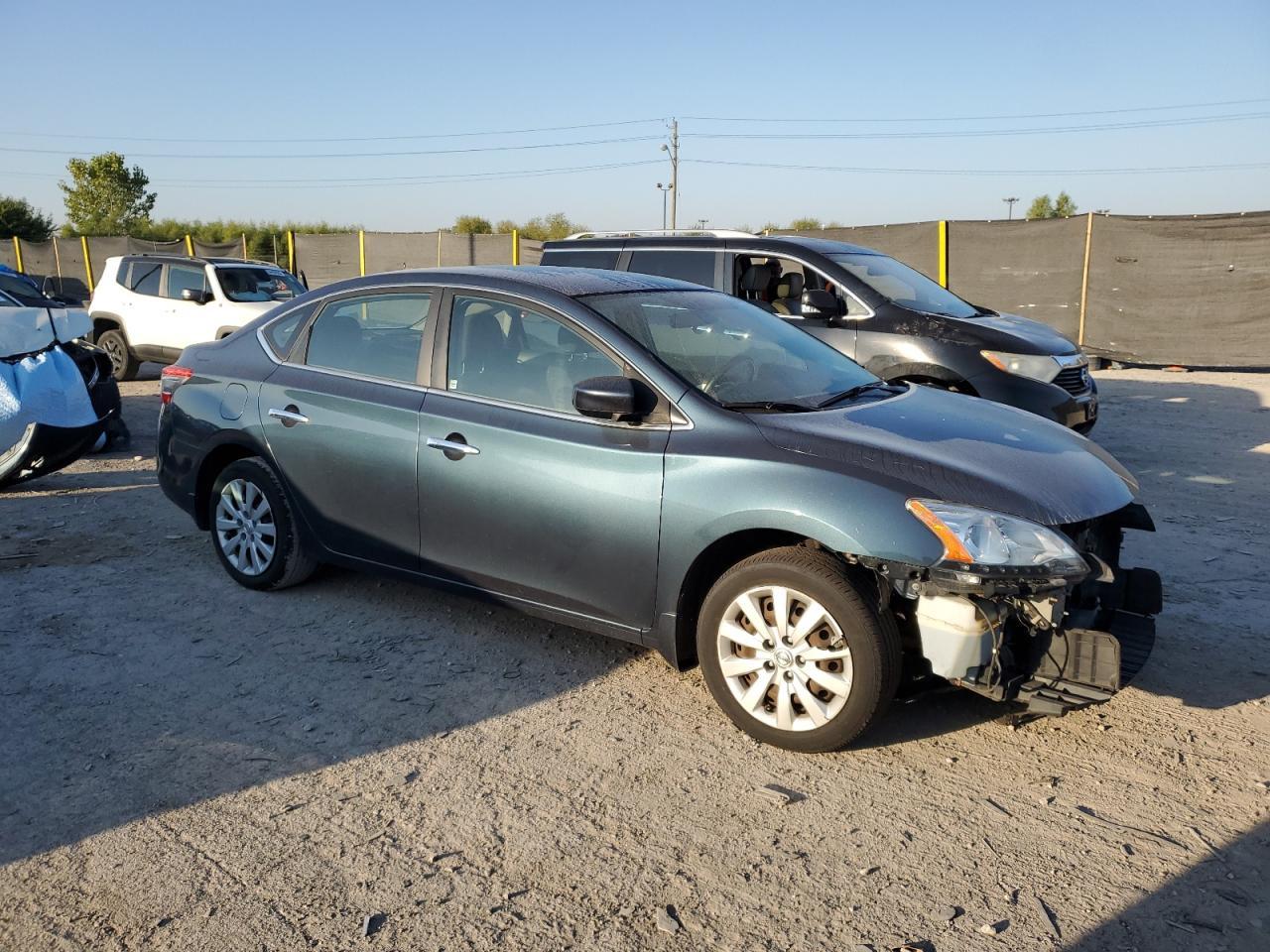 2015 NISSAN SENTRA