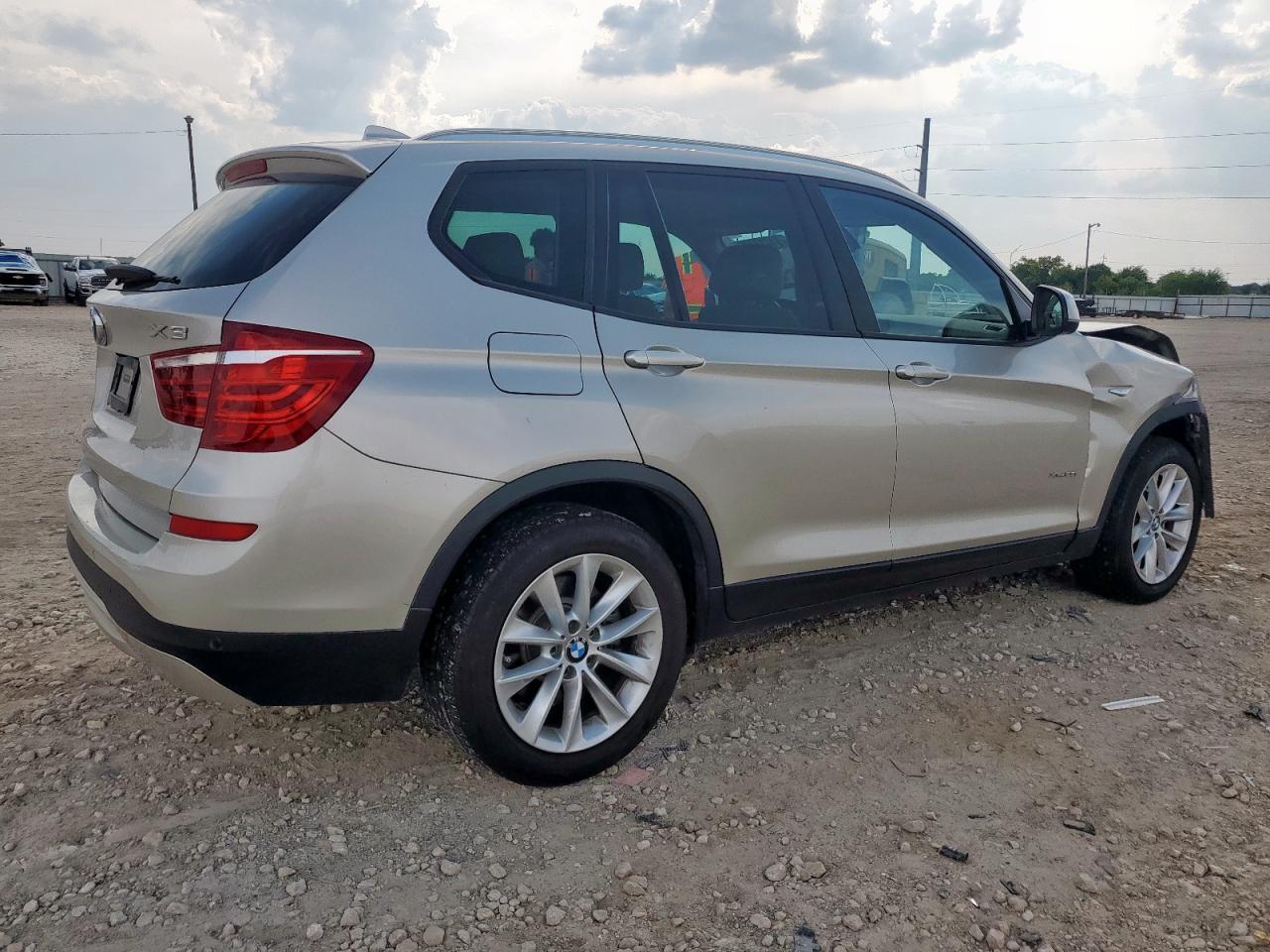 2016 BMW X3