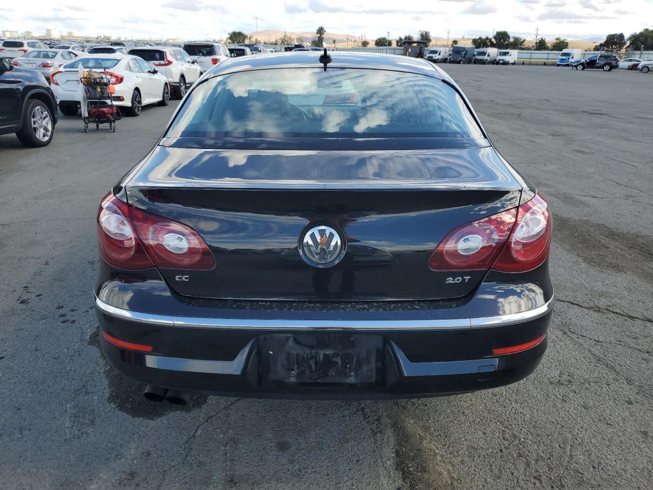 2012 VOLKSWAGEN CC