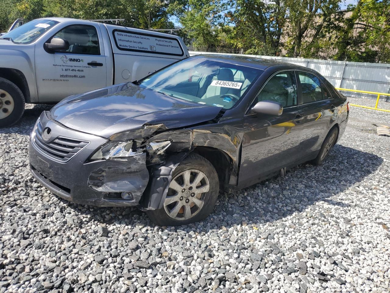 2009 TOYOTA CAMRY