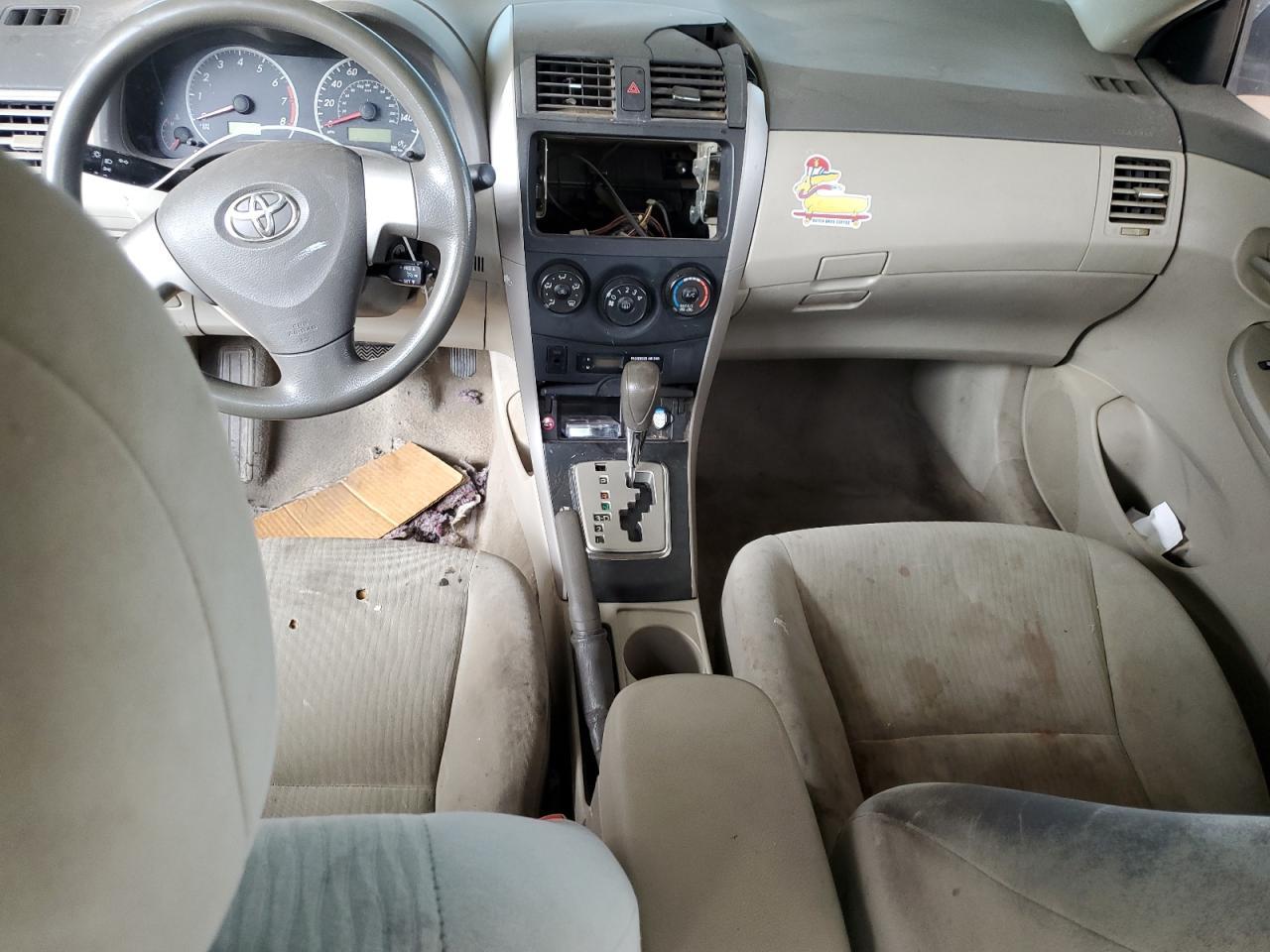 2010 TOYOTA COROLLA
