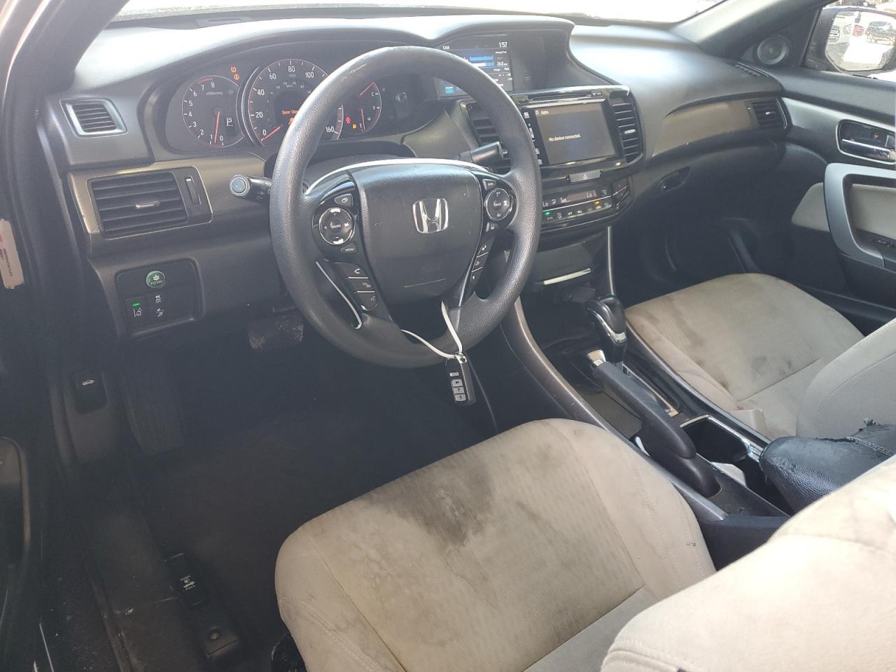2016 HONDA ACCORD
