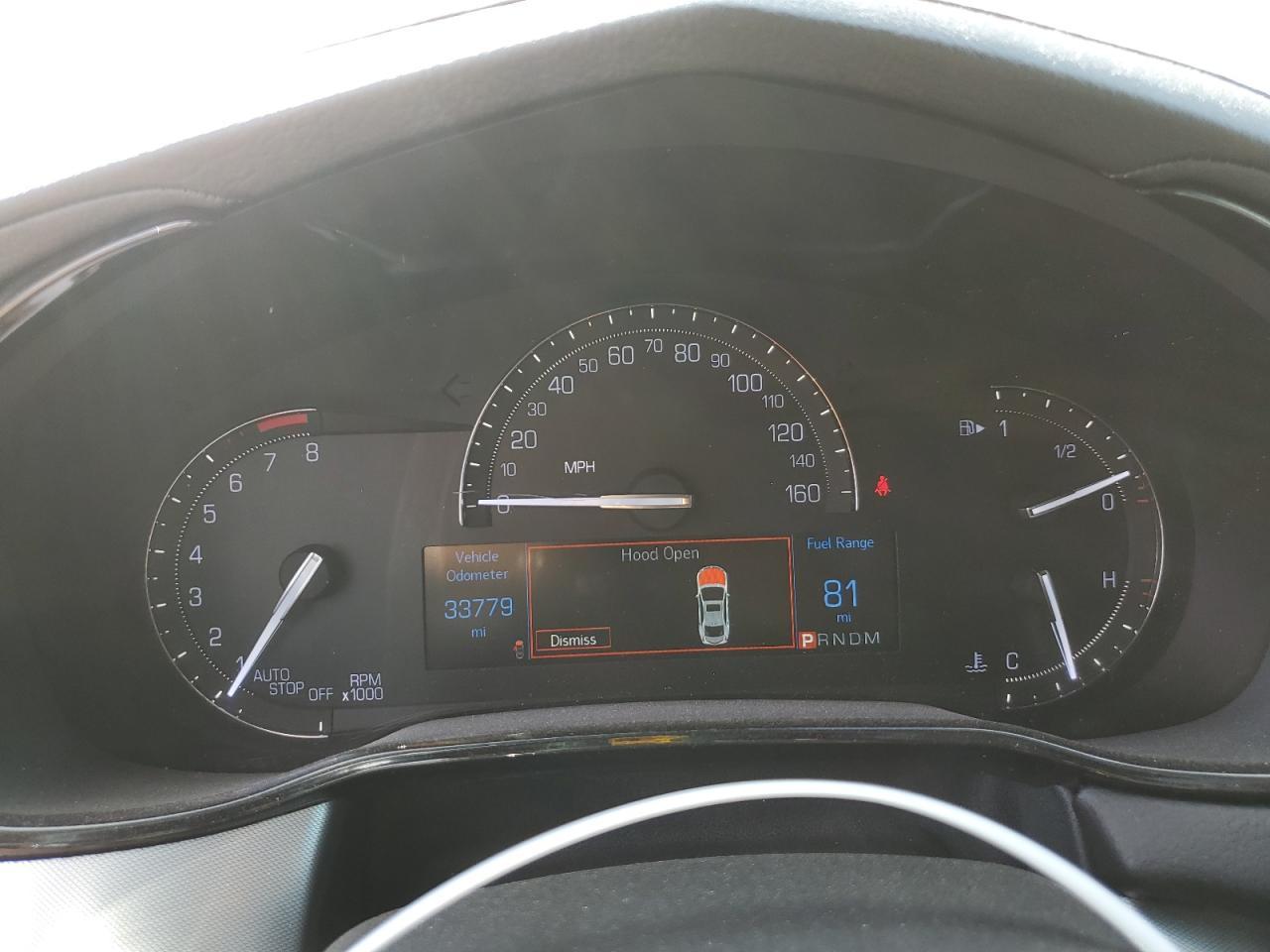 2018 CADILLAC CTS