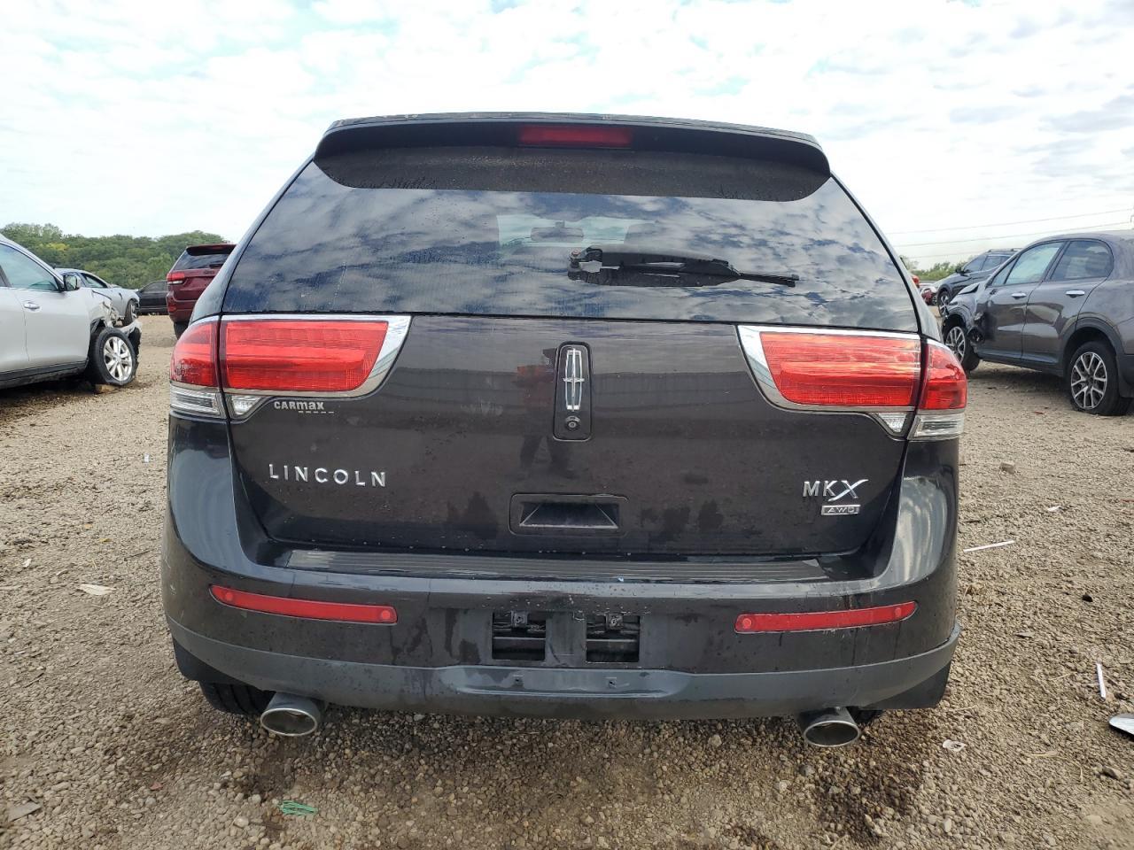 2015 LINCOLN MKX