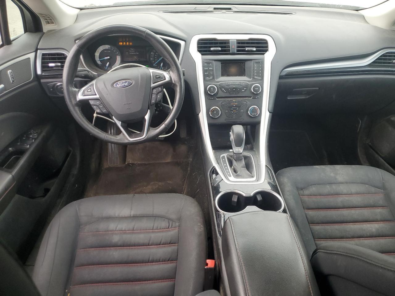 2016 FORD FUSION