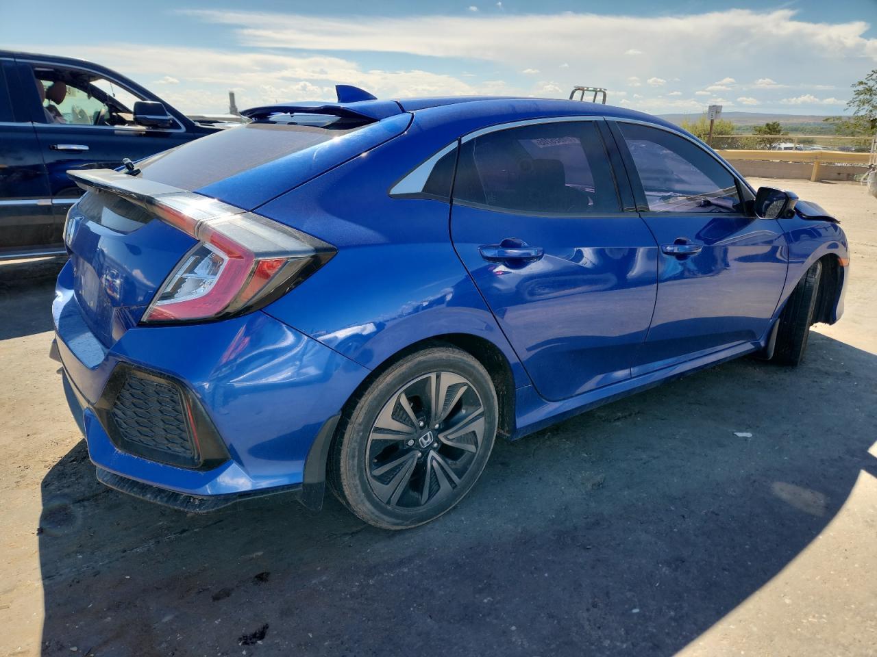 2017 HONDA CIVIC