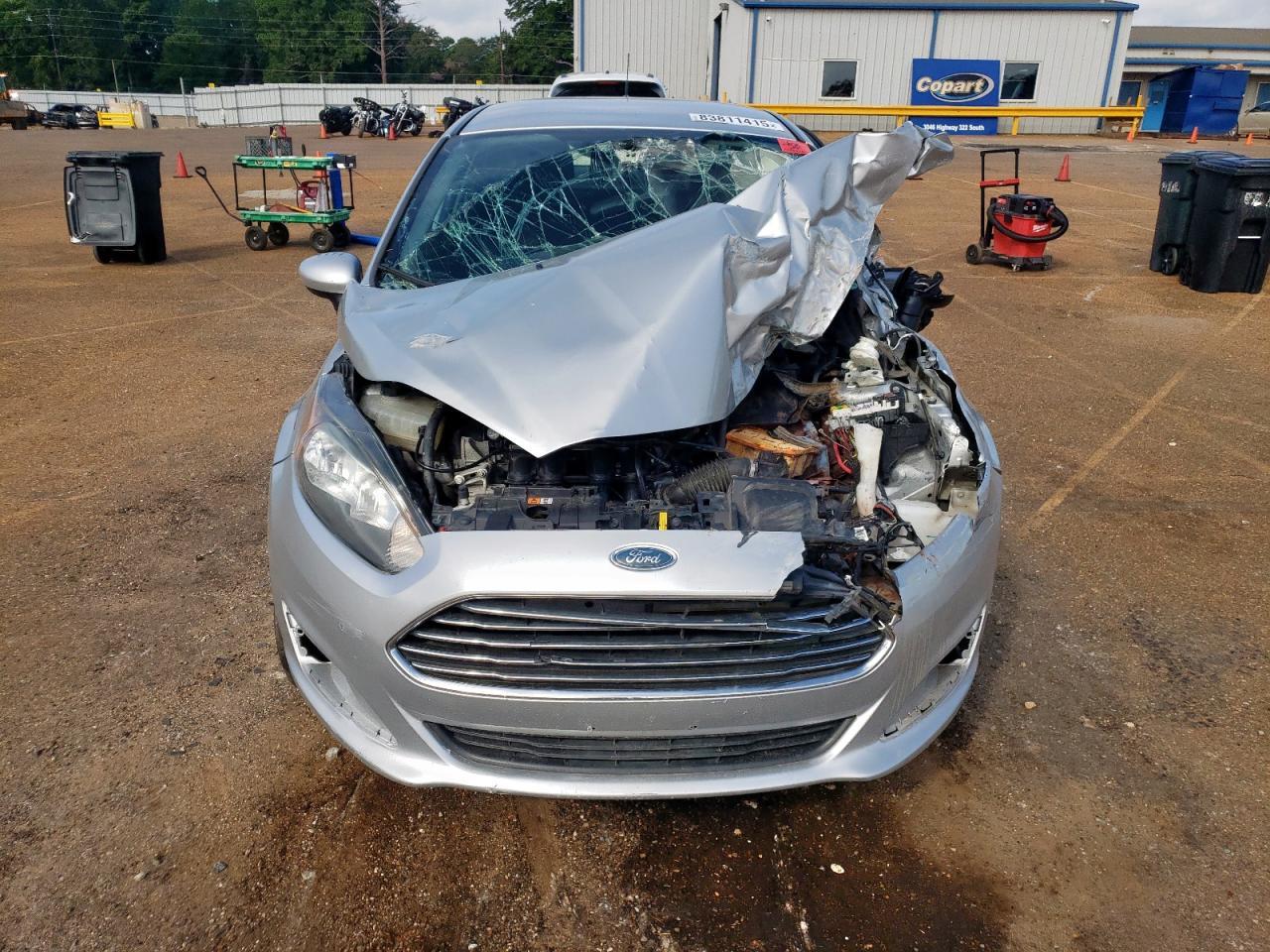 2019 FORD Fiesta