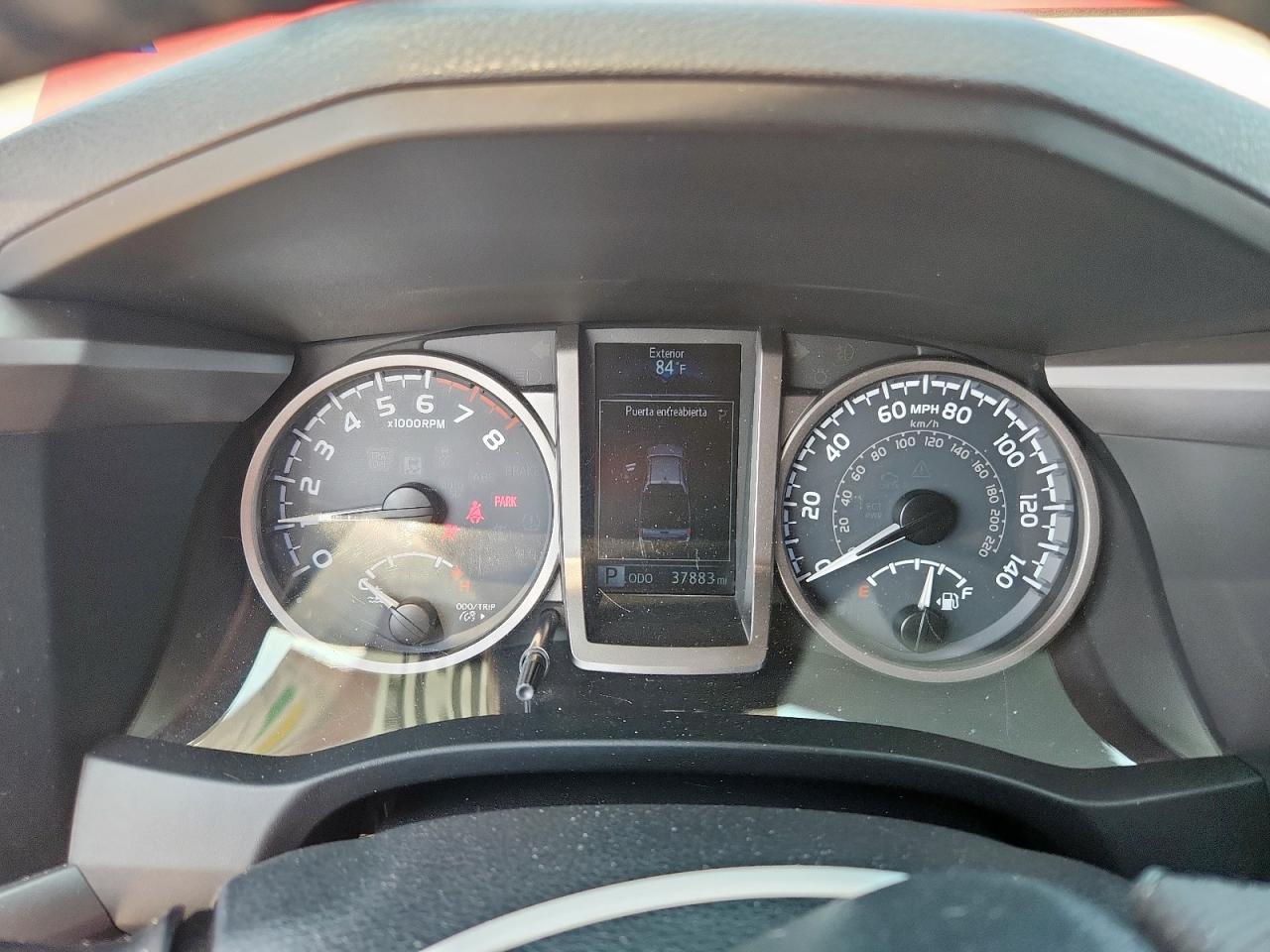 2017 TOYOTA TACOMA