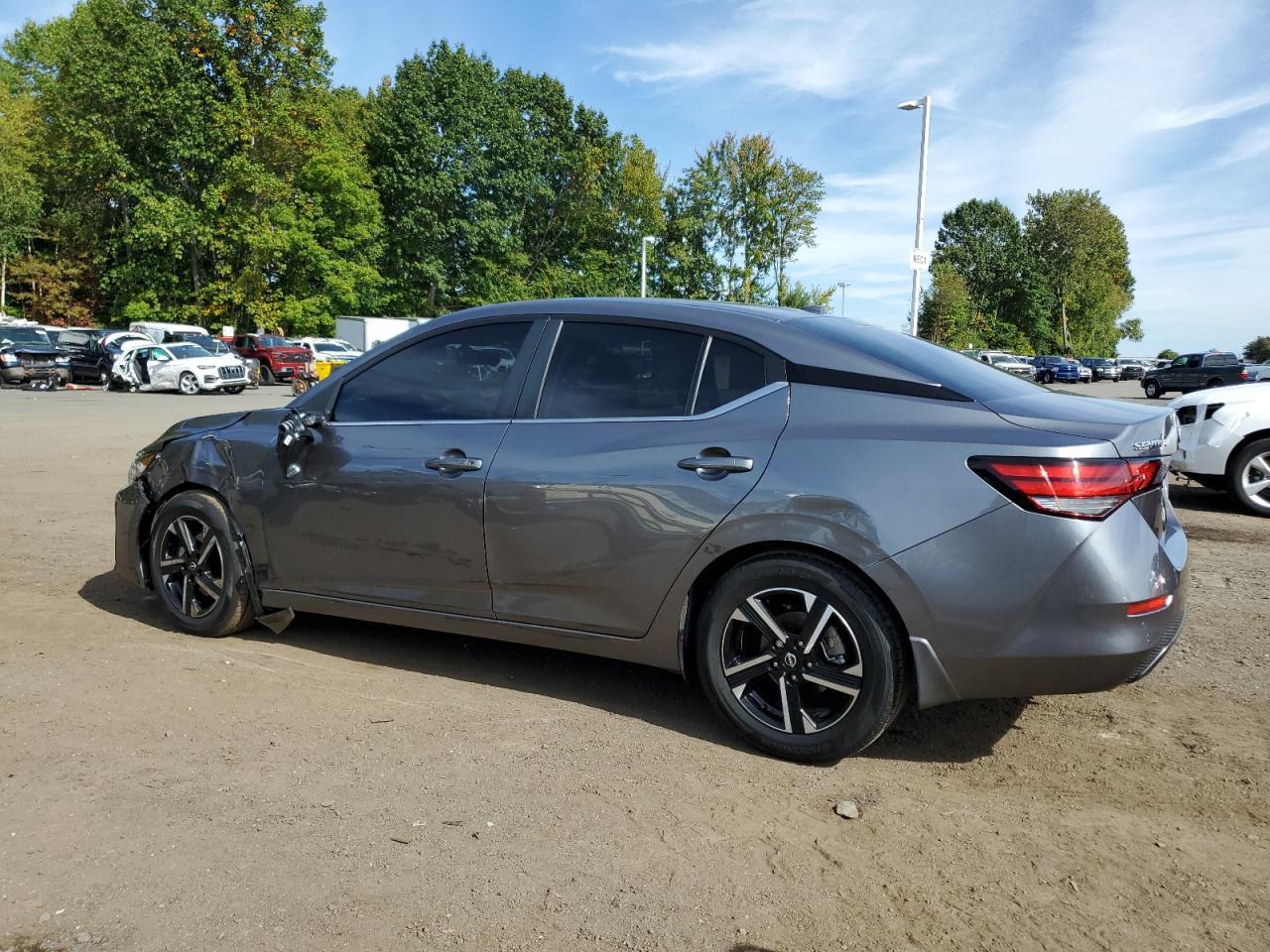 2025 NISSAN SENTRA