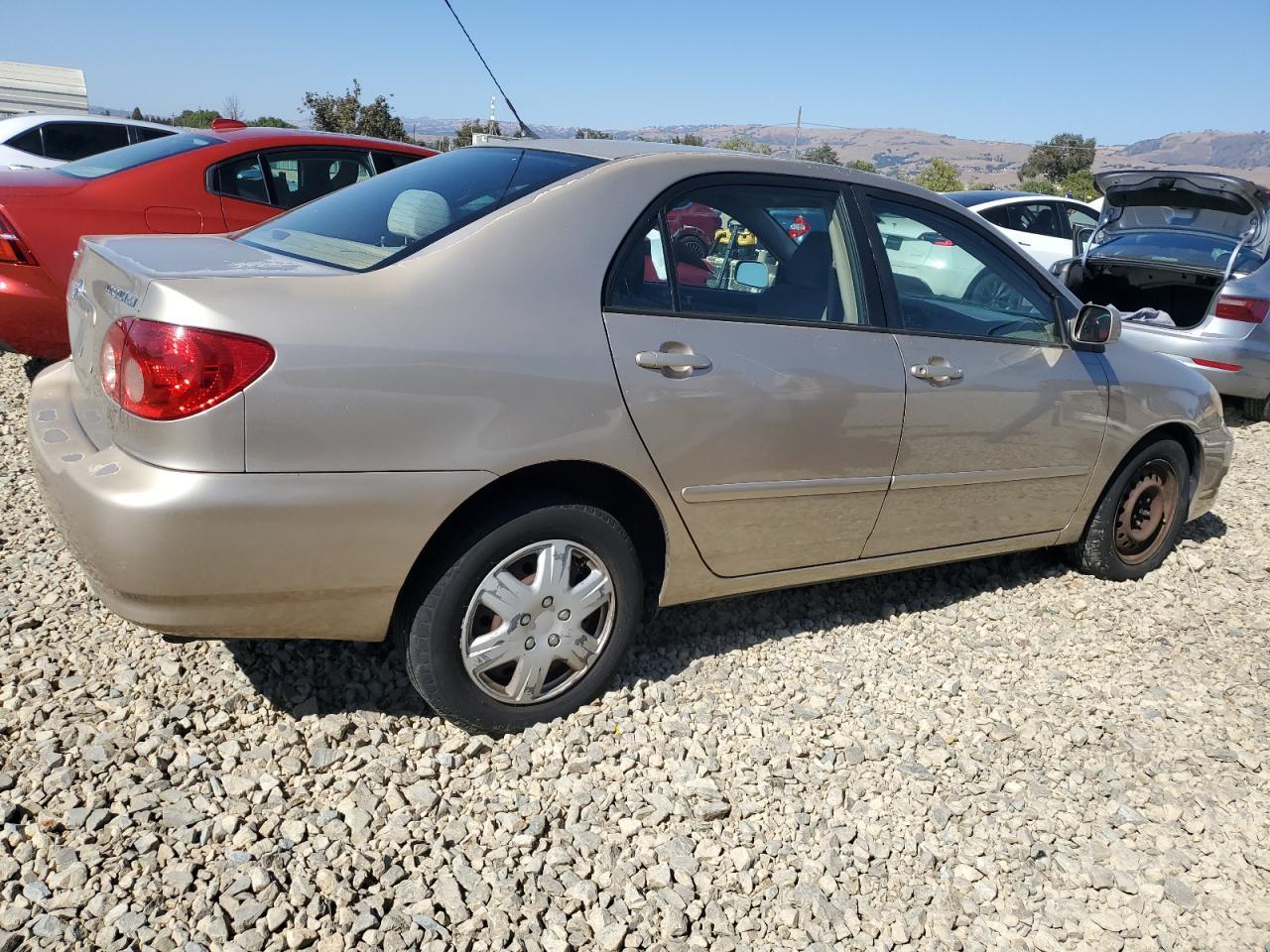 2005 TOYOTA COROLLA