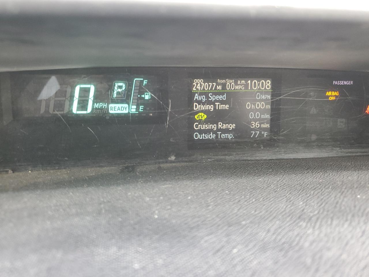 2013 TOYOTA Prius c