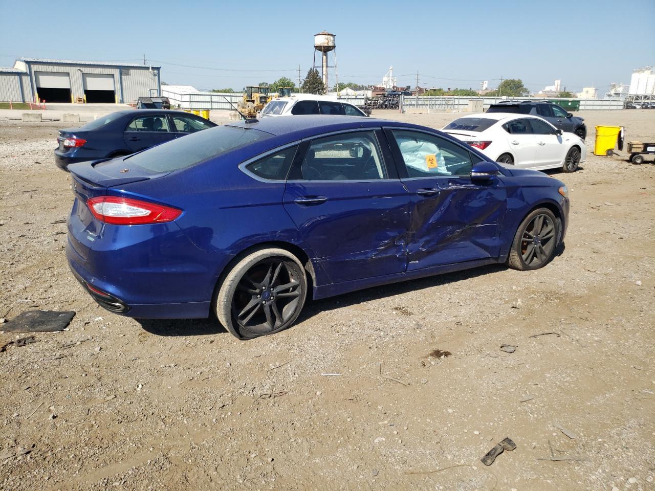 2014 FORD FUSION