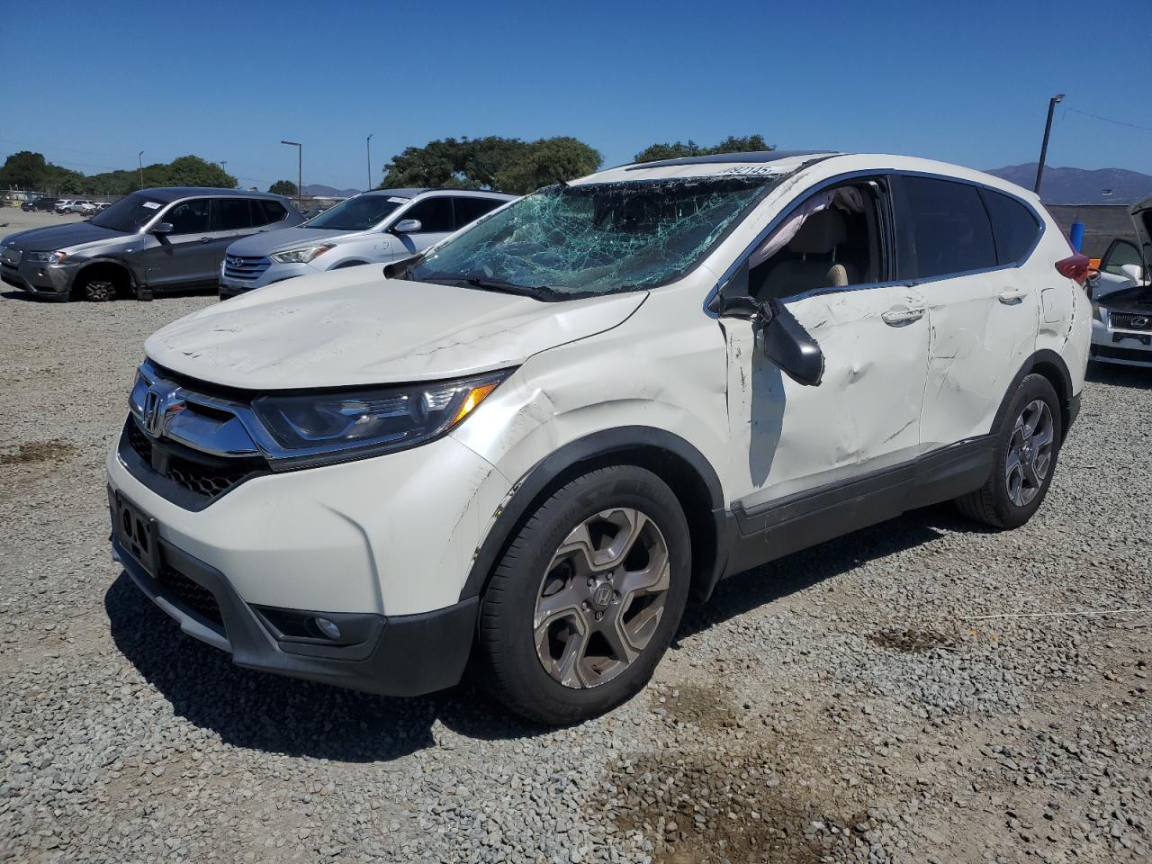 2018 HONDA CR-V