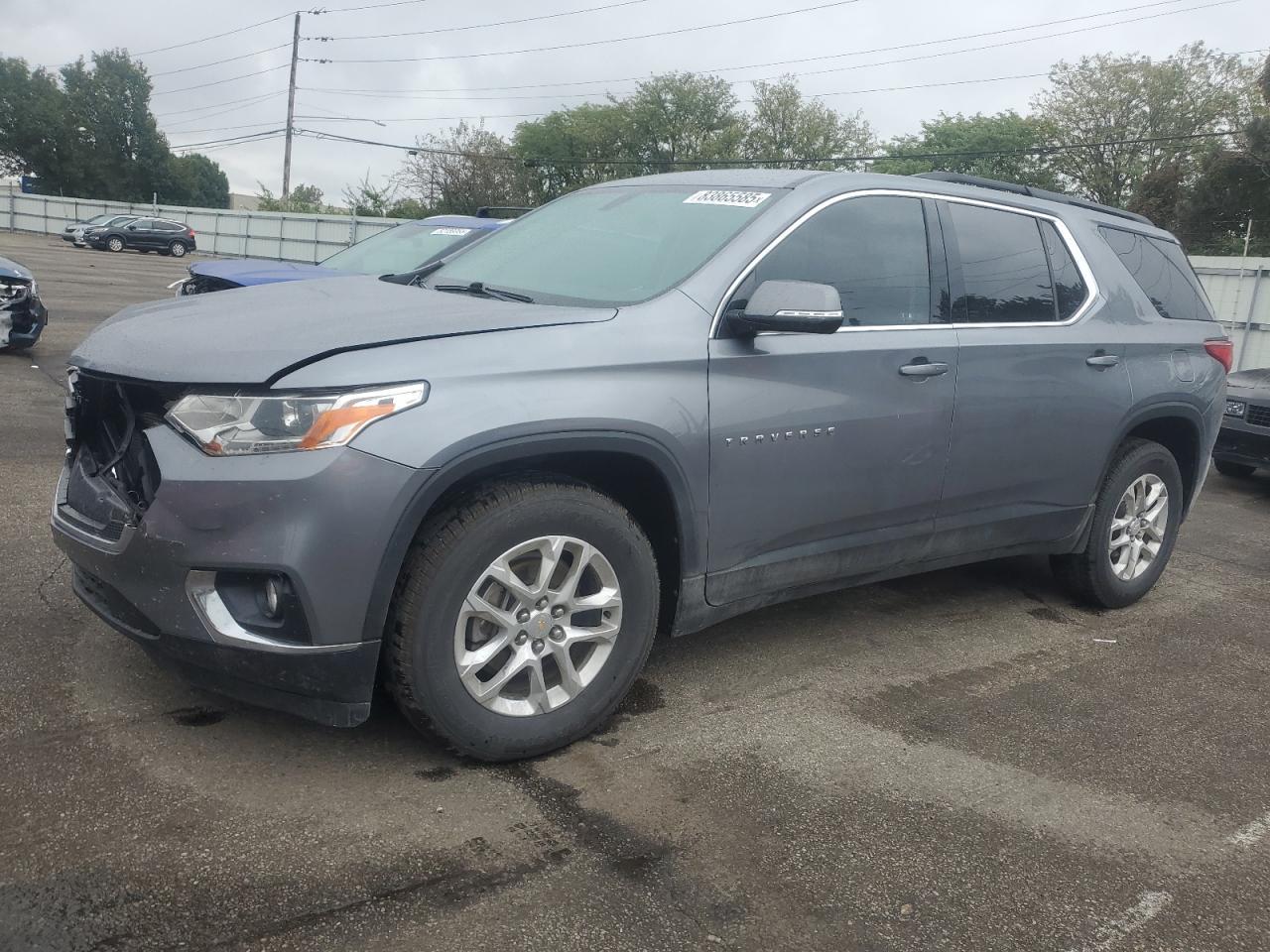 2019 CHEVROLET TRAVERSE