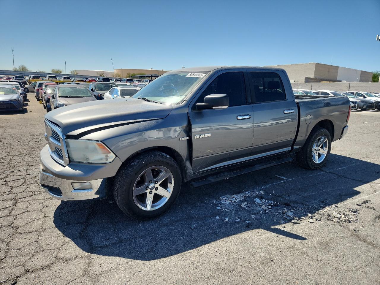 2010 DODGE RAM 1500