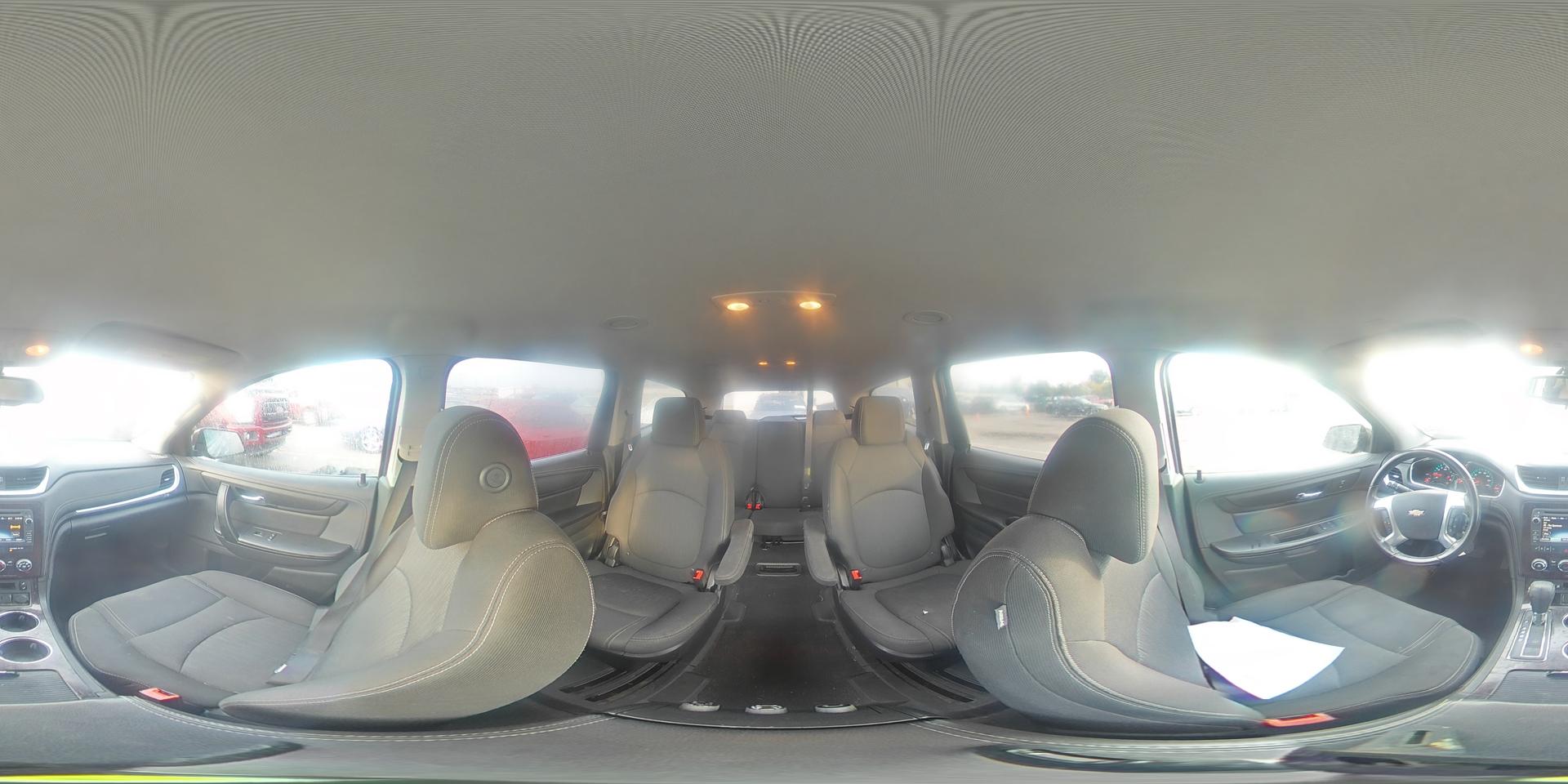 2017 CHEVROLET TRAVERSE