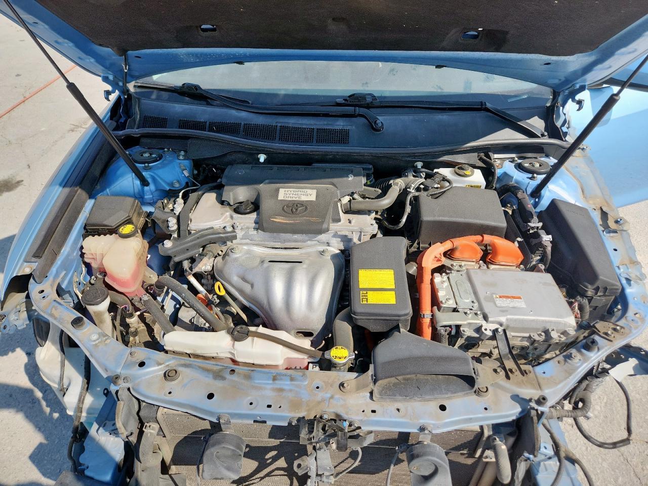 2012 TOYOTA CAMRY