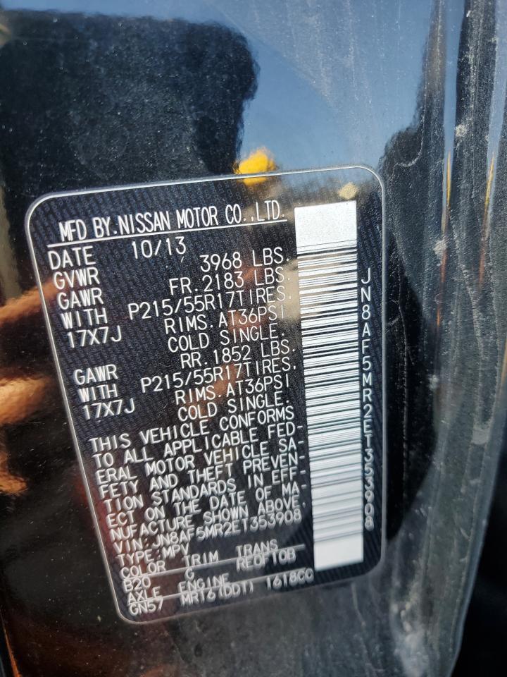2014 NISSAN Juke