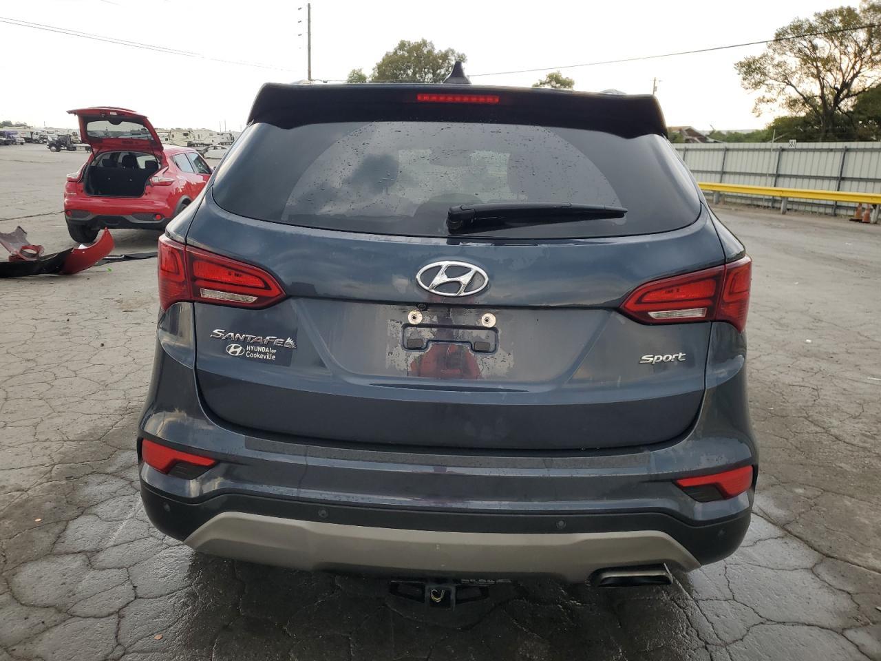 2017 HYUNDAI SANTA FE