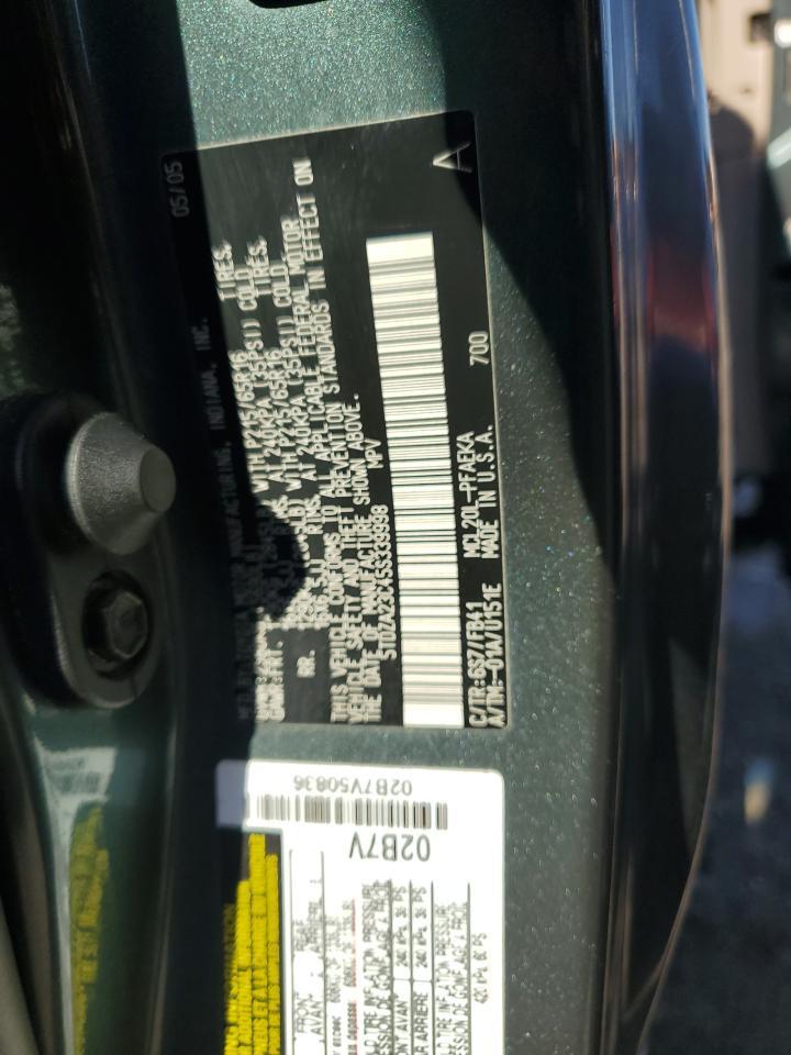 2005 TOYOTA SIENNA