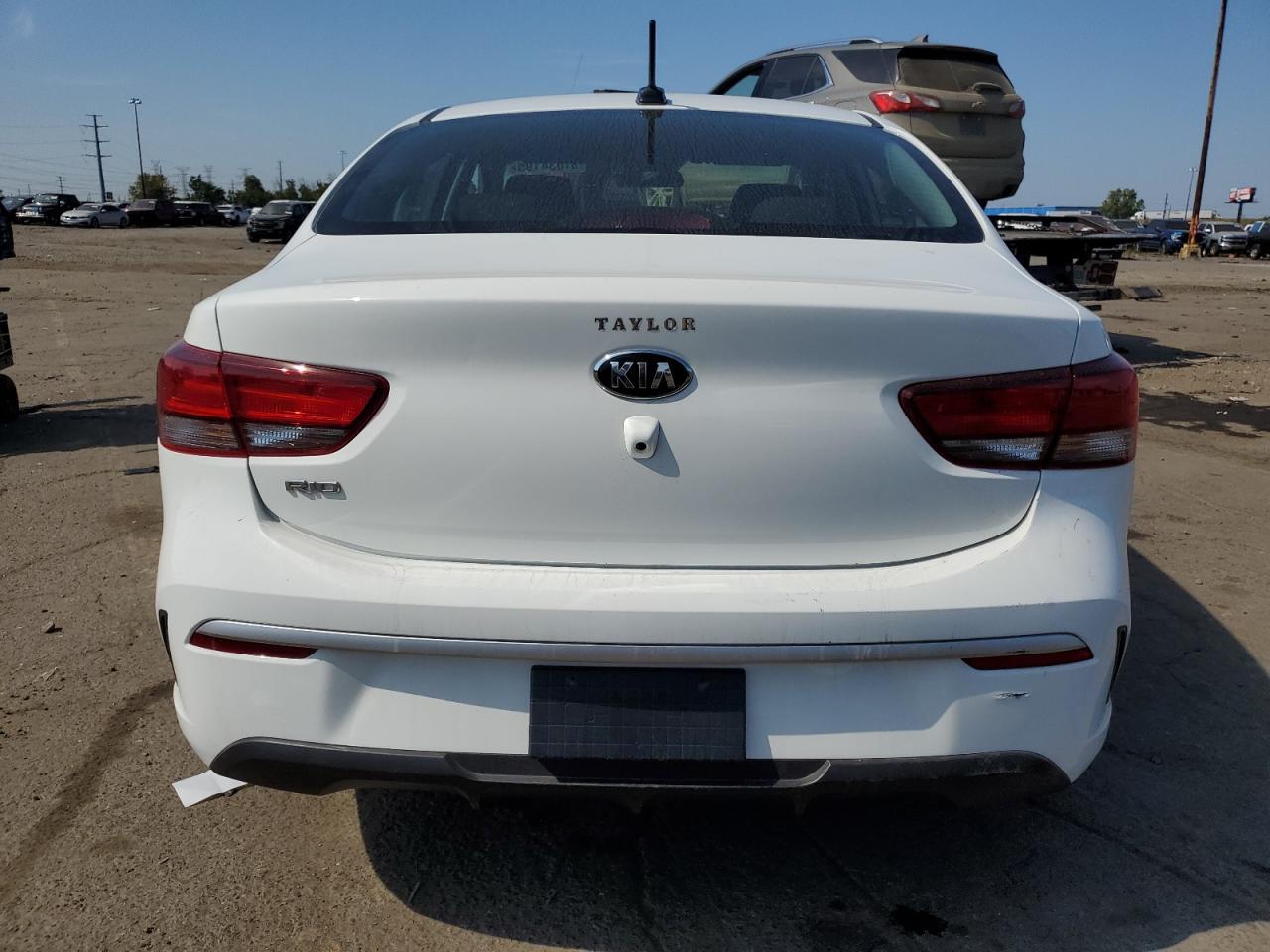 2021 KIA RIO