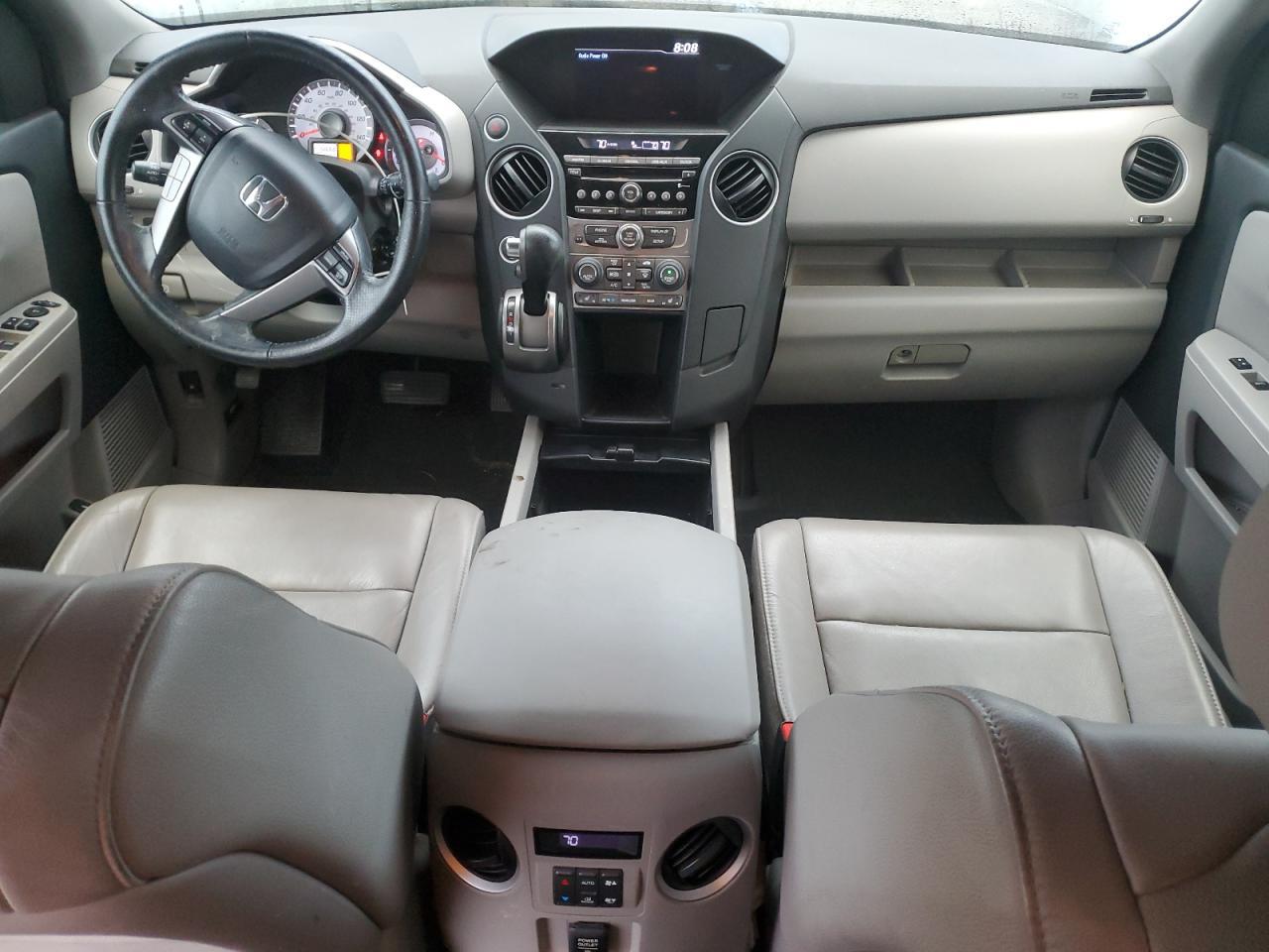 2012 HONDA PILOT
