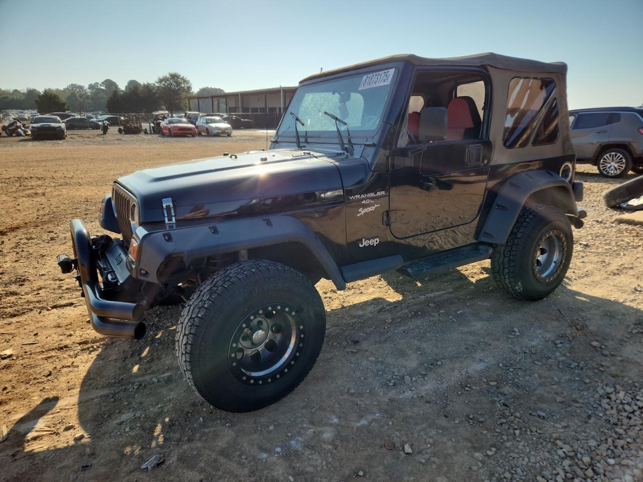 2001 JEEP WRANGLER
